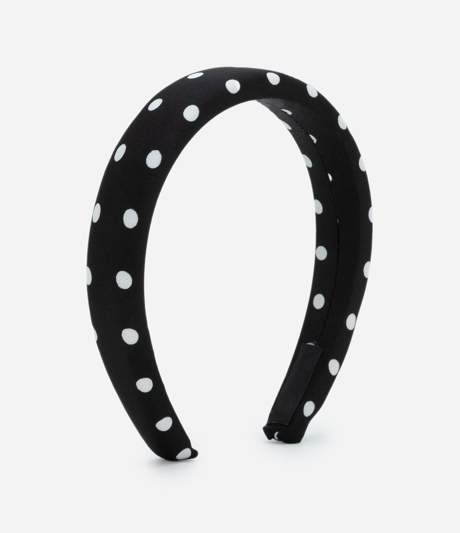 Tiara Forrada Poá Preto 3