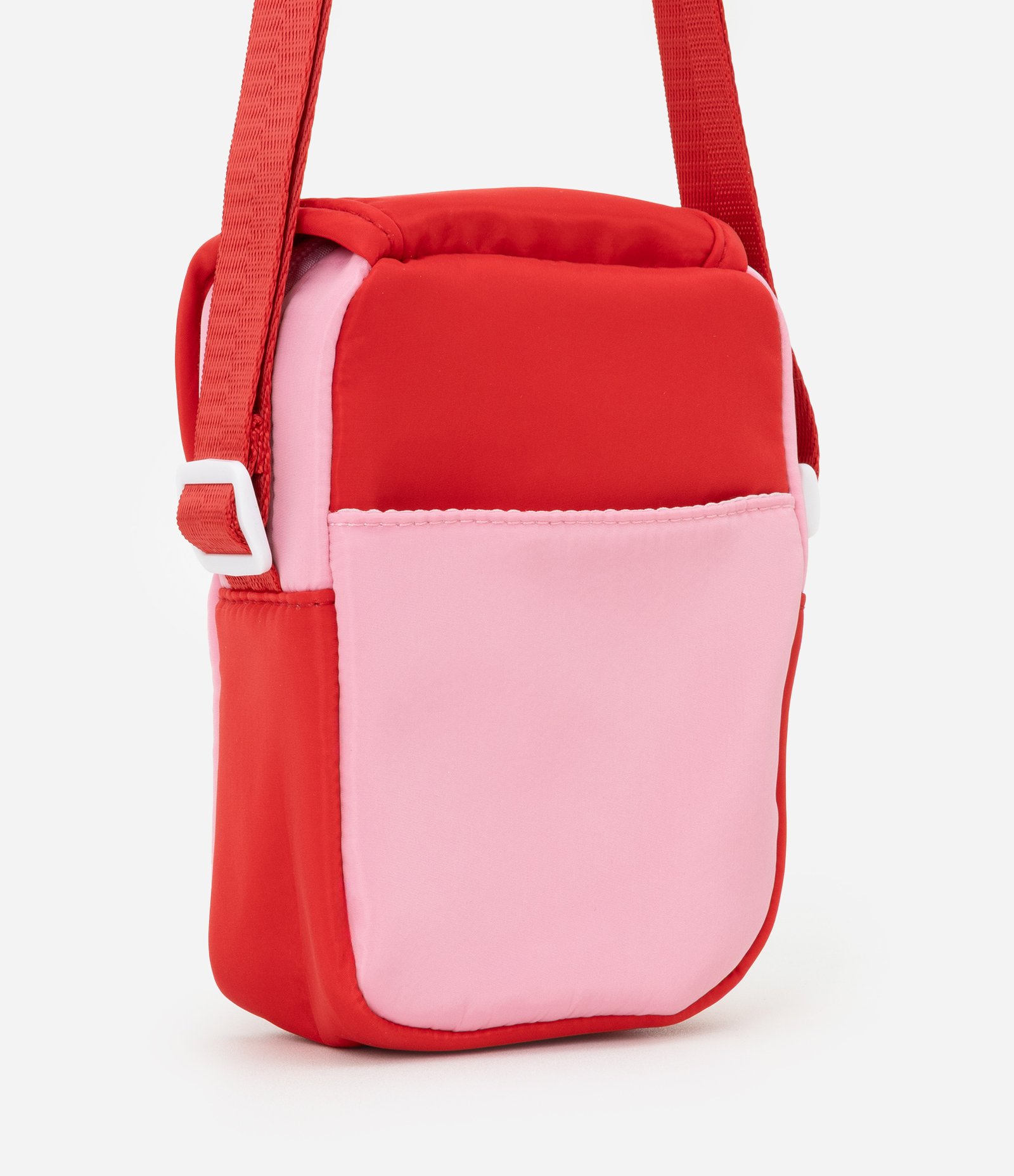 Porta Celular com Alça e Fechamento Envelope Vermelho/Rosa 3