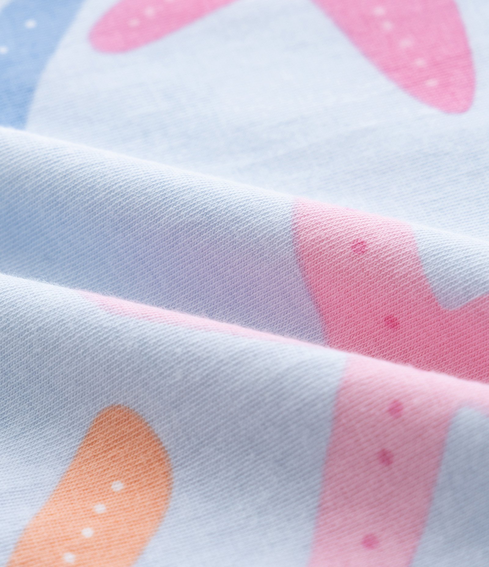 Body Infantil com Estampa de Estrelas - Tam 0 a 18 Meses Azul 3