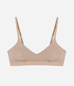 Sutiã Top em Microfibra sem Bojo e sem Aro