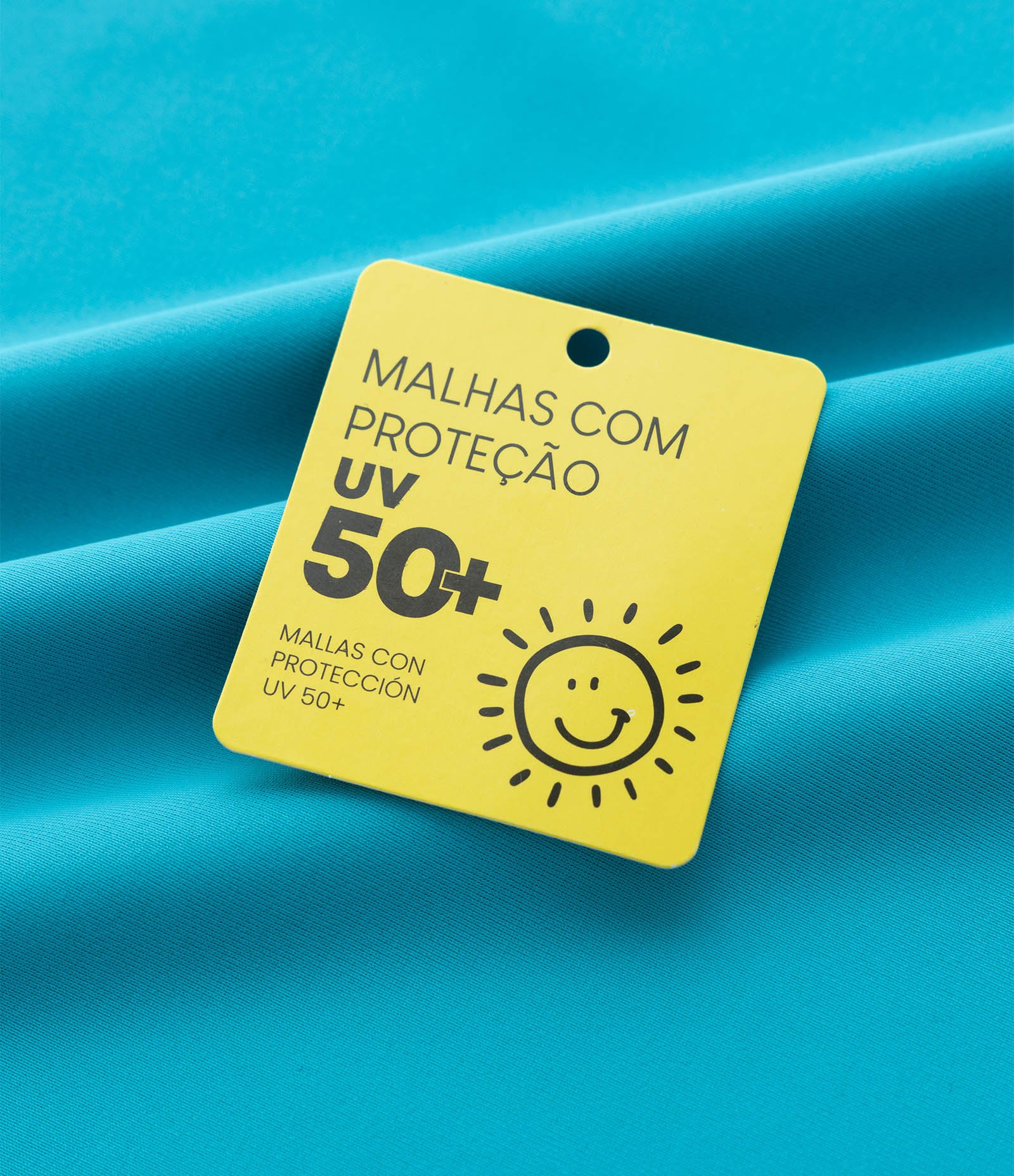 Conjunto Infantil Camiseta UV e Sunga Praia Tam 5 a 14 Azul 9