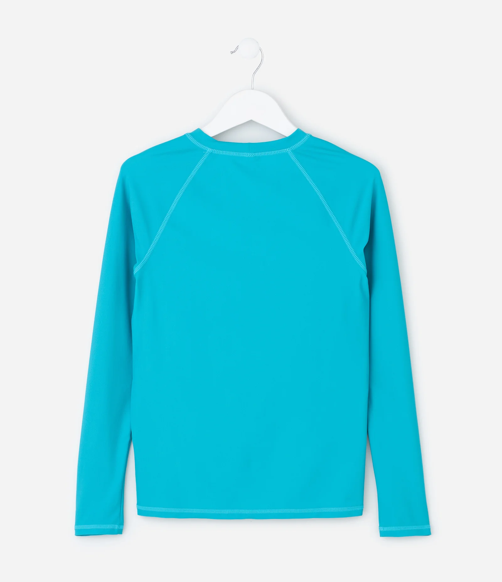 Conjunto Infantil Camiseta UV e Sunga Praia Tam 5 a 14 Azul 3