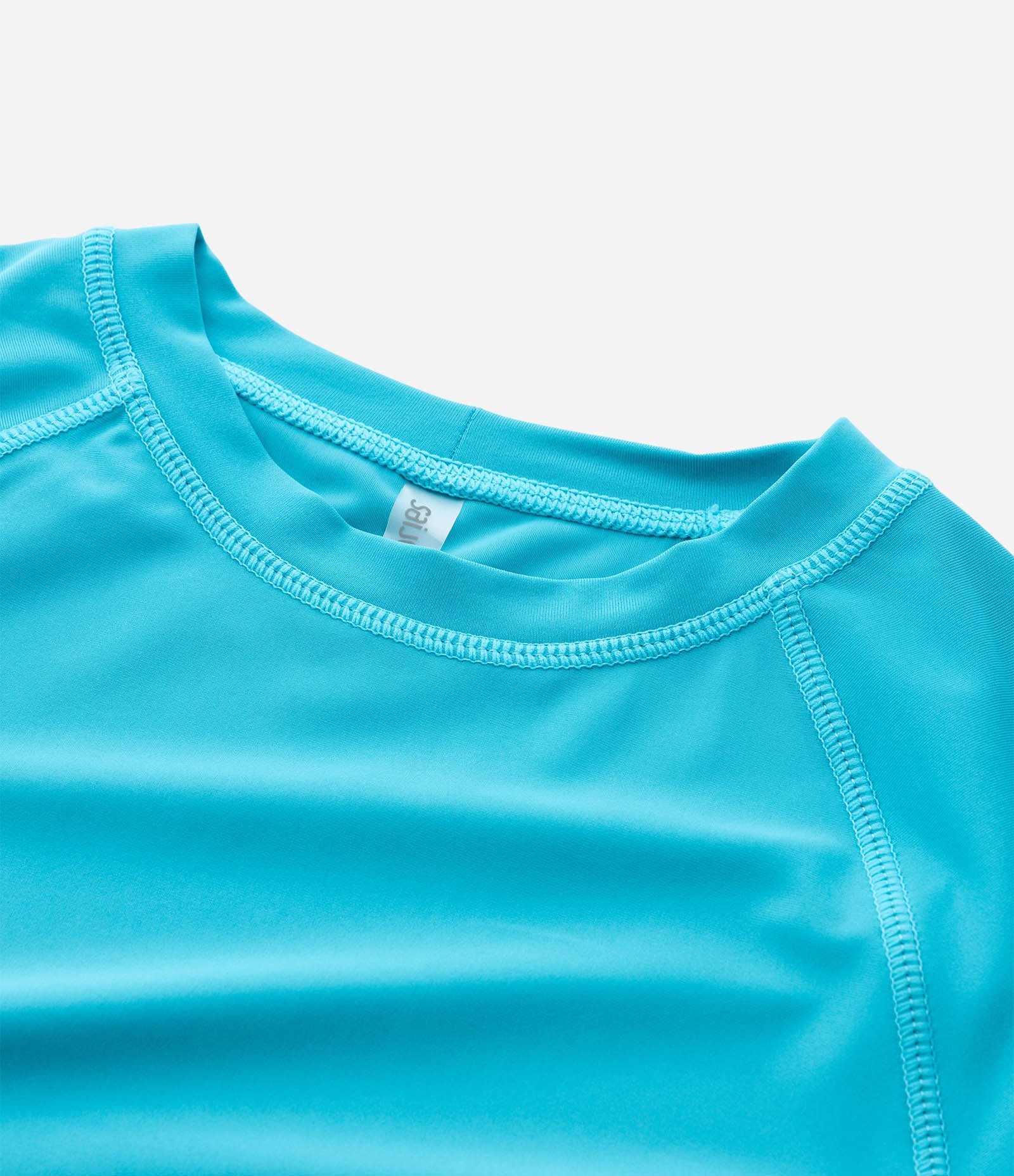 Conjunto Infantil Camiseta UV e Sunga Praia Tam 5 a 14 Azul 7