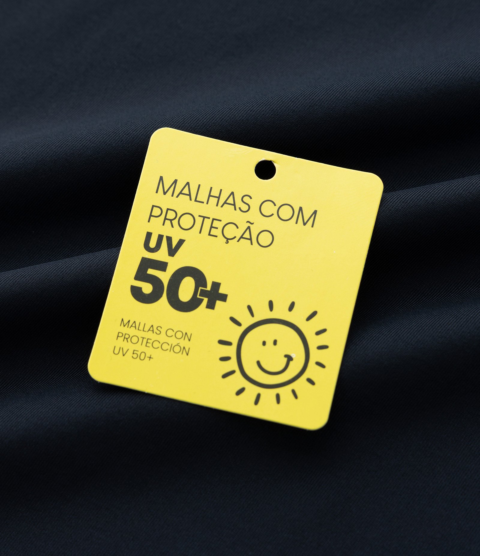 Camiseta Infantil com Proteção UV e Estampa de Coqueiro – Tam 5 a 14 Anos Sortido 4