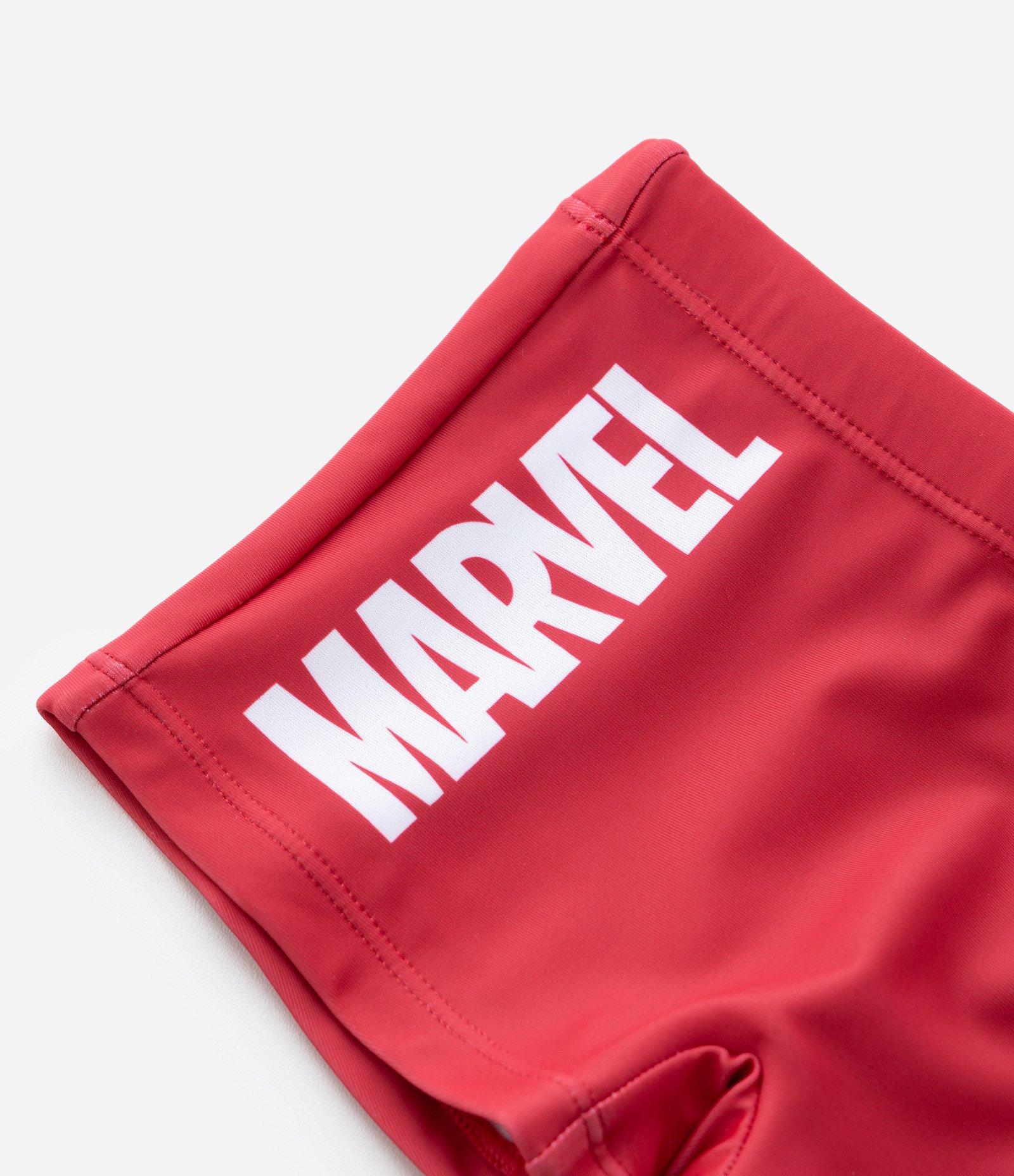 Conjunto Infantil UV com Camiseta Manga Longa e Sunga Marvel – Tam 1 a 4 Anos Azul/Vermelho 11