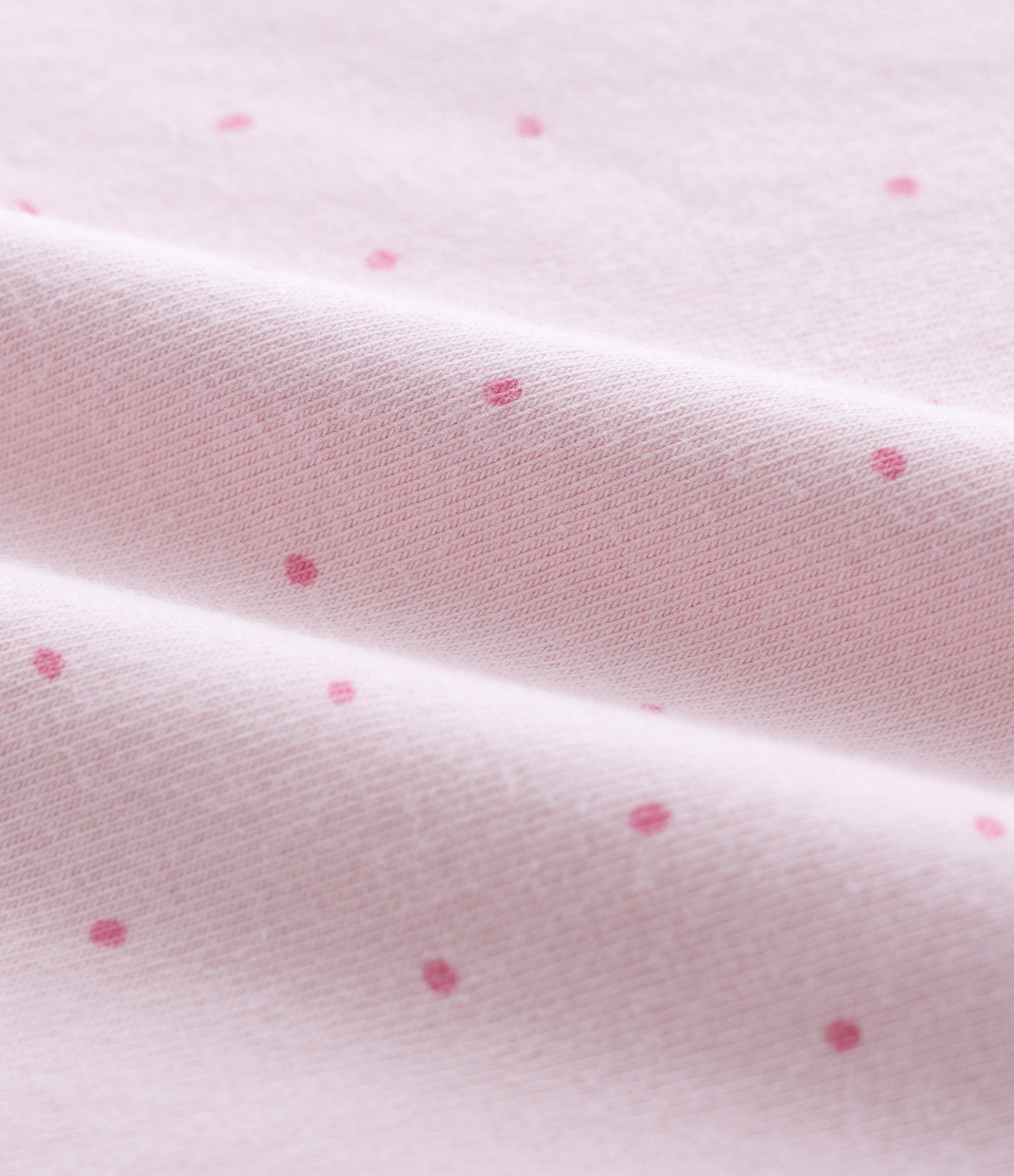 Body Infantil com Estampa Poá Princesinha do Dindo - Tam 0 a 18 Meses Rosa 3