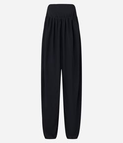 Macacão Aladim Alfaiataria Tomara Que Caia com Bolsos