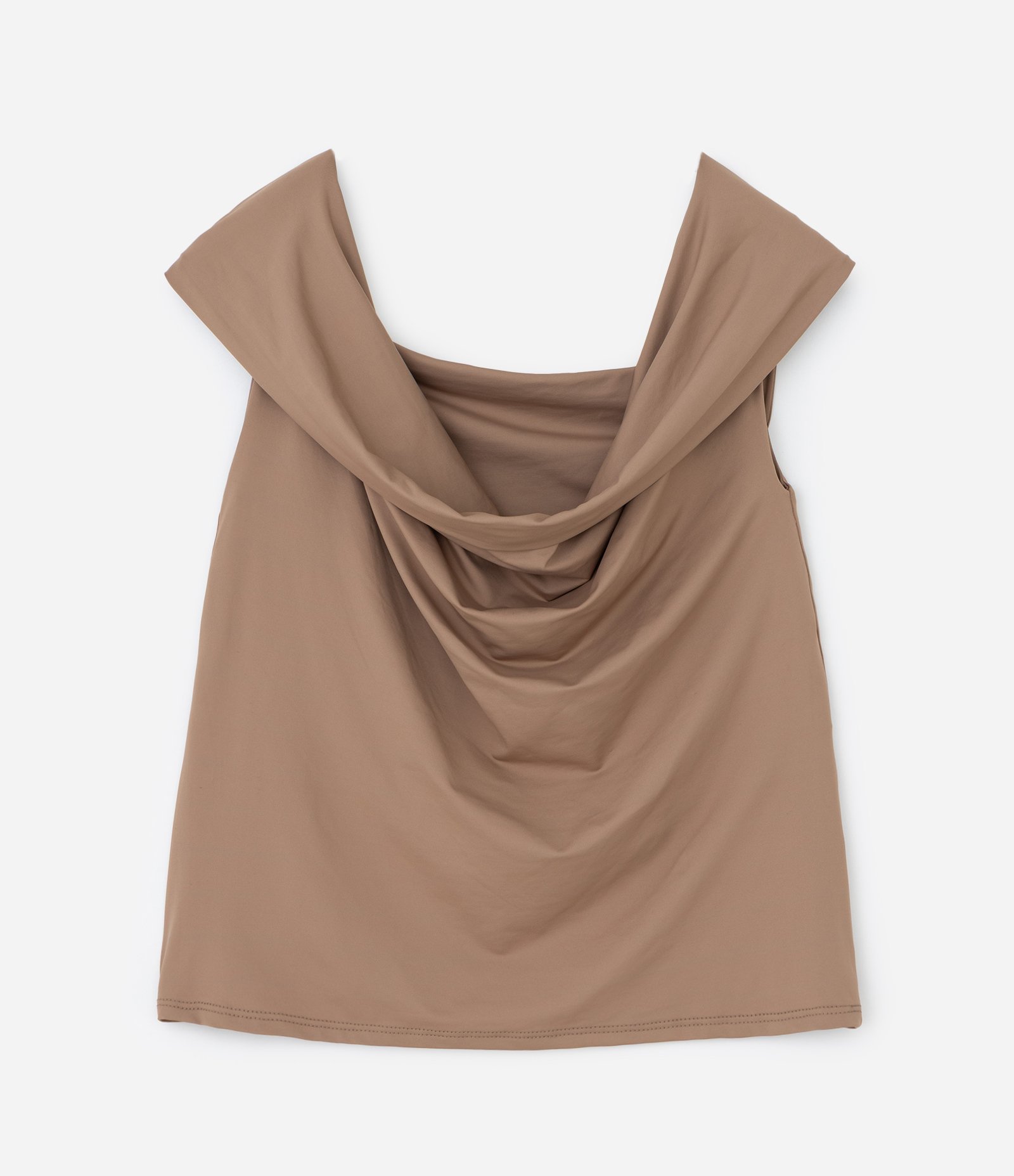 Blusa Ombro a Ombro Deslocado Curve & Plus Size Marrom 6