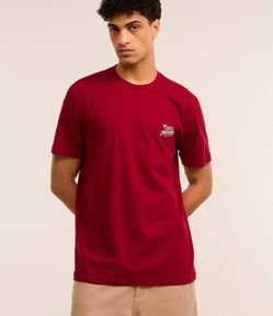 Camiseta T-Shirt Comfort em Algodão com Lettering Chill Mission