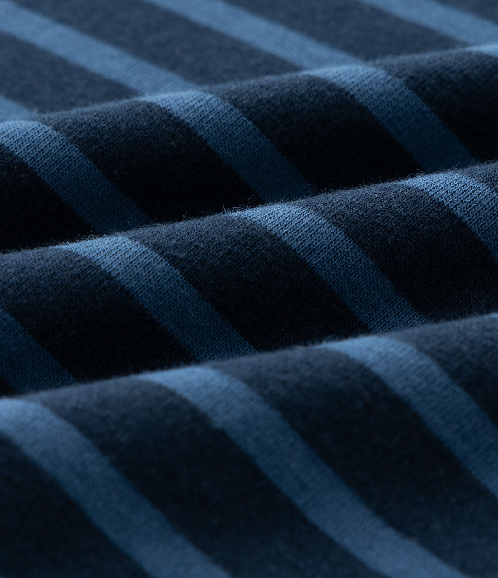 Camiseta Infantil Comfort Listrada – Tam 1 a 5/6 Anos Azul Marinho 3