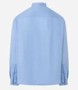 Camisa Relaxed em Cambraia de Linho Puro