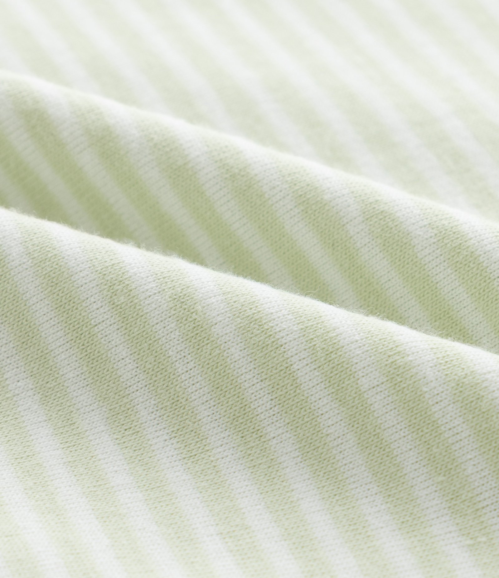 Body Infantil com Estampa de Listra horizontais - Tam 0 a 18 Meses Verde 4