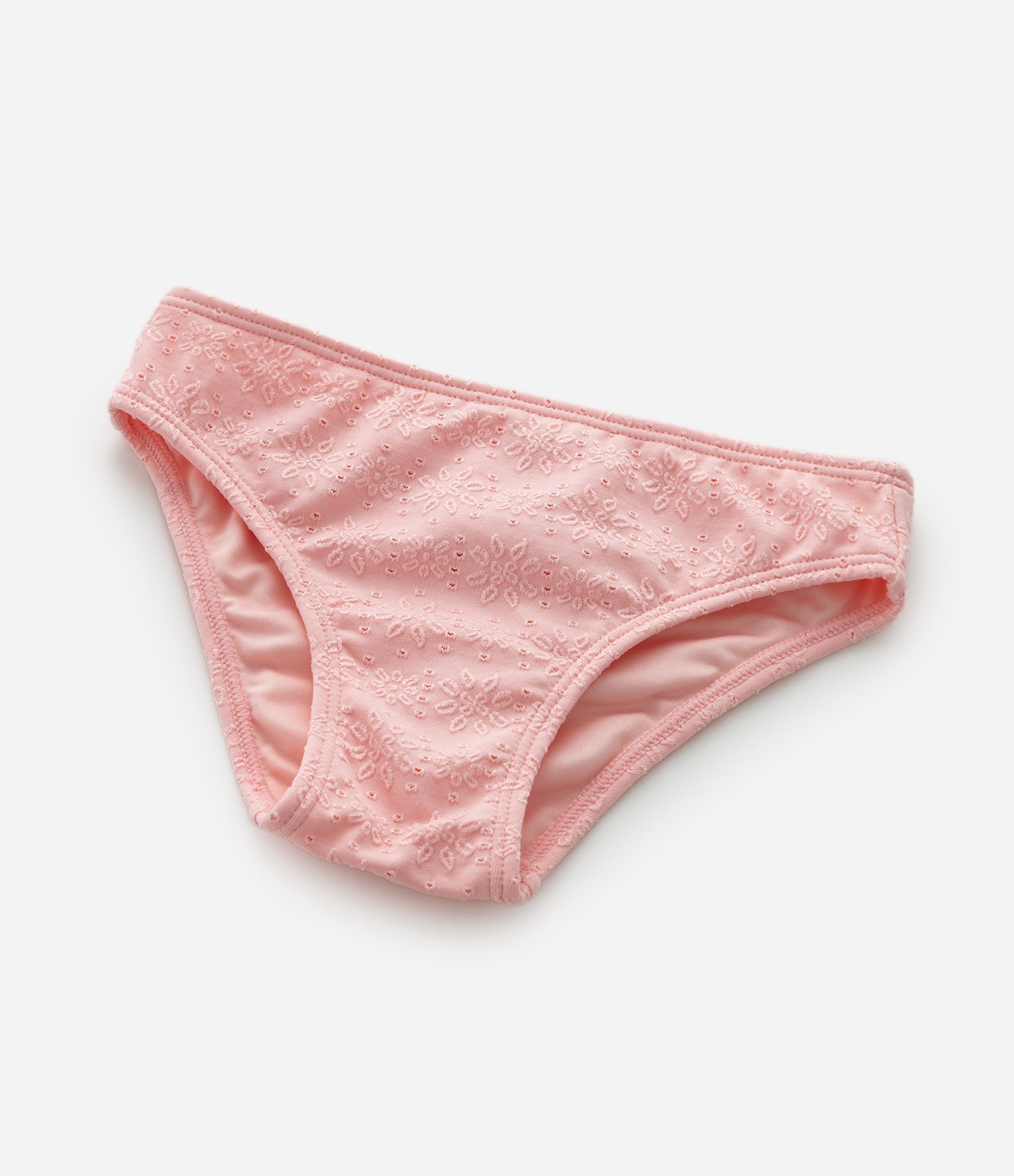 Conjunto Infantil com Blusa UV com Calcinha e Chapéu – Tam 1 a 4 Anos Verde/Rosa 9