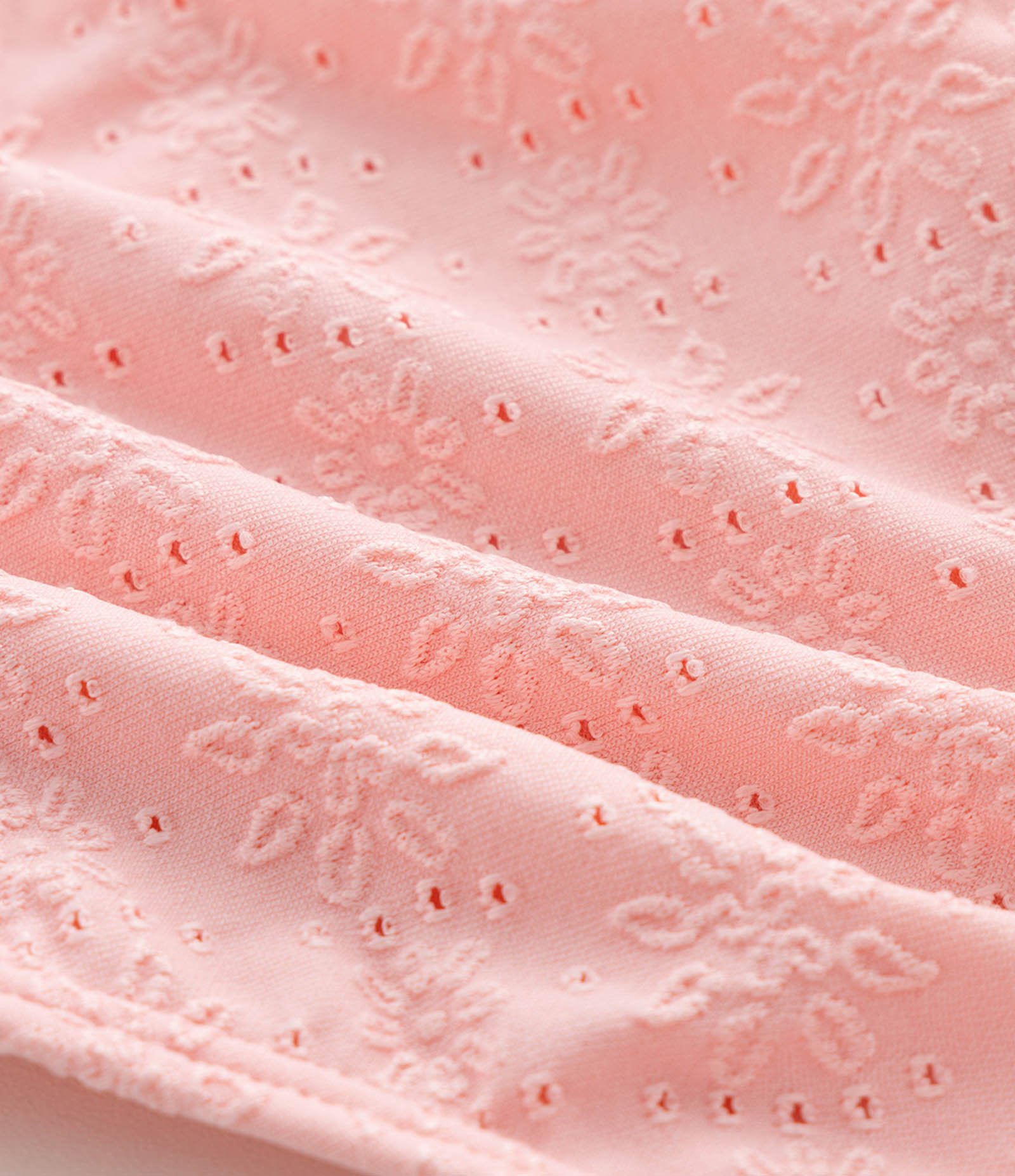 Conjunto Infantil com Blusa UV com Calcinha e Chapéu – Tam 1 a 4 Anos Verde/Rosa 10