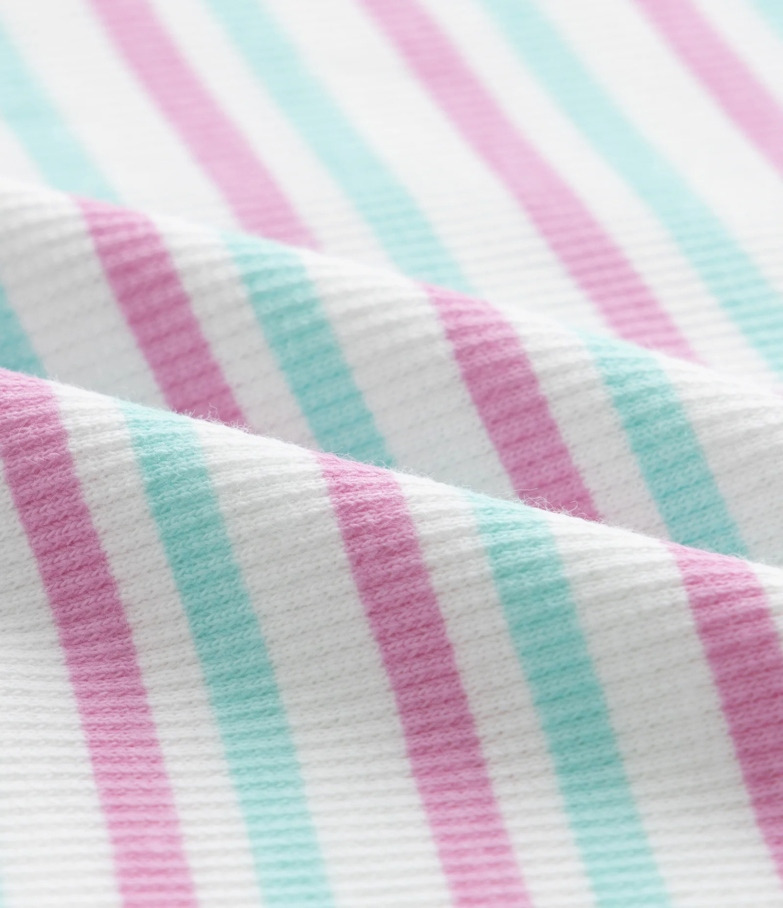 Kit 03 Camisetas Infantil Lisas e Listrada com Barra Frufru - Tam 1 a 6 Multicores 4