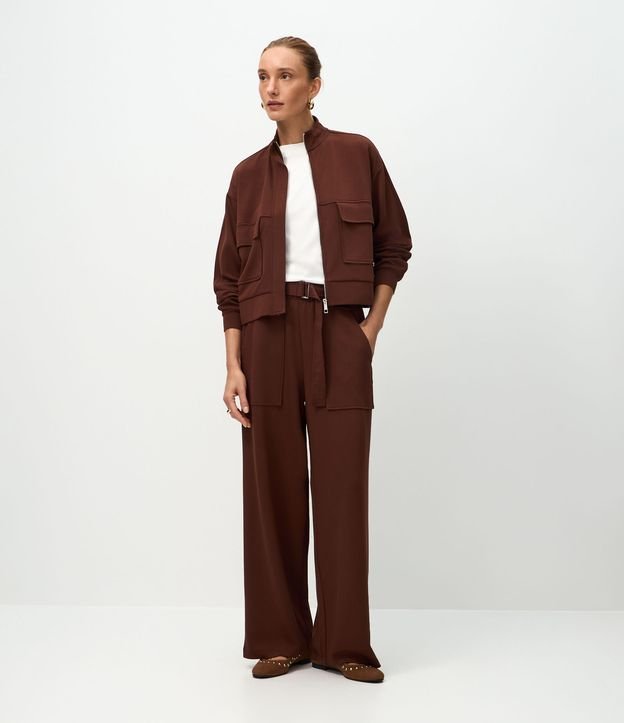 Cor: Marrom Terra | Tamanho: PP