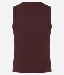 Regata em Ribana com Botões Frontais