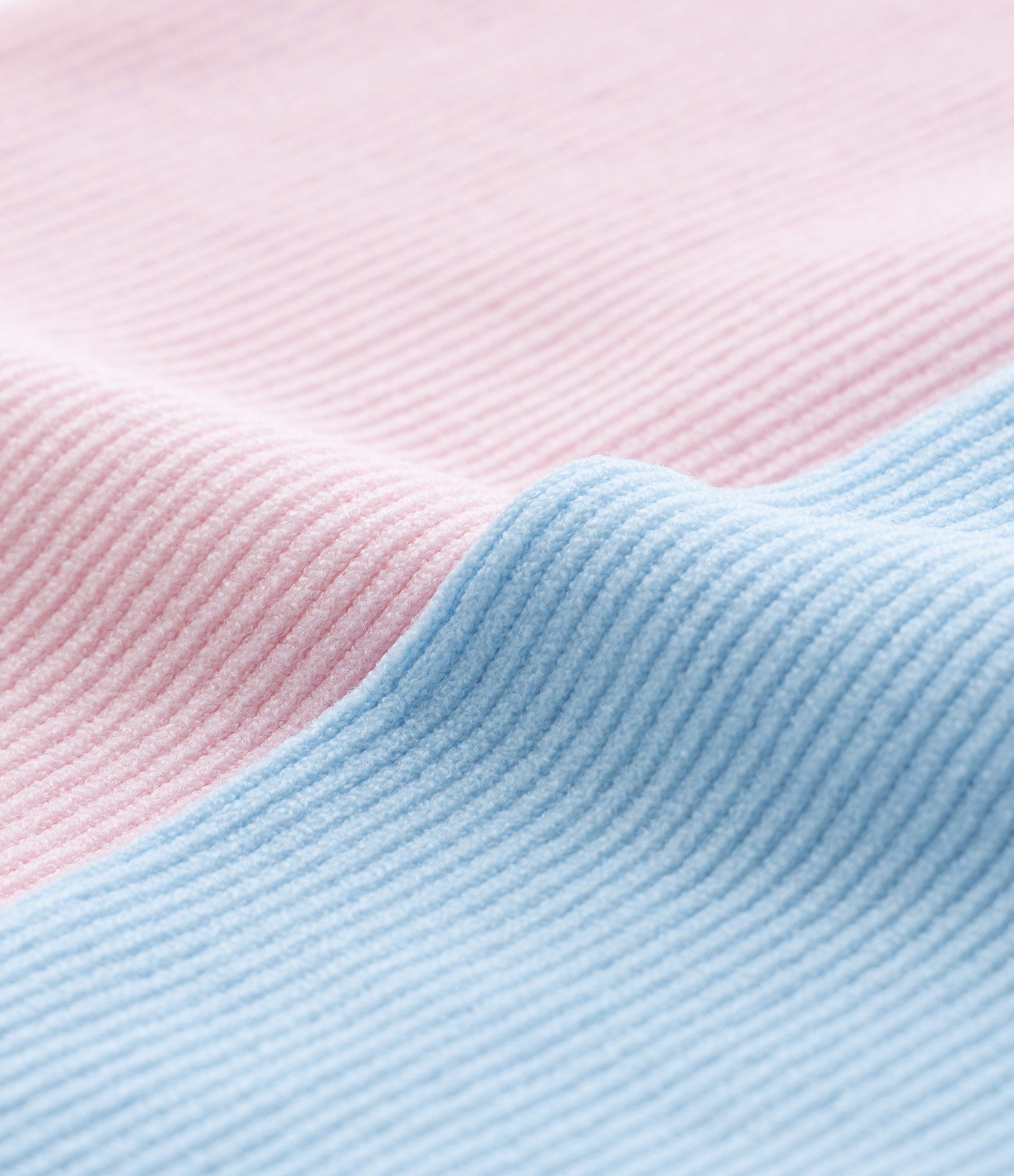 Kit 02 Calcinhas Boxer Infantis Seamless com Elástico no Cós - Tam 2 ao 14 Rosa/Azul 3