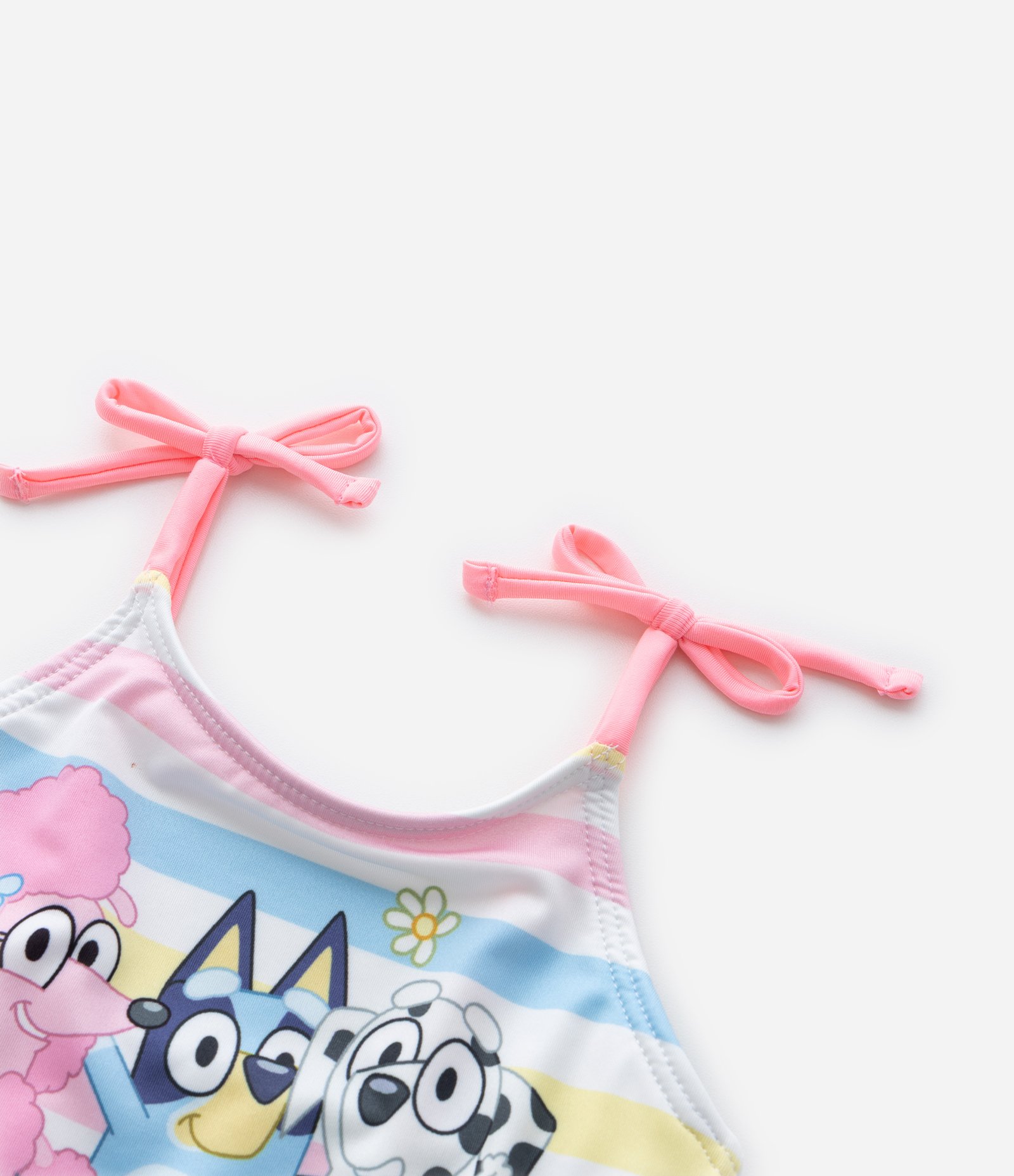 Maio Infantil em Microfibra com Estampa Bluey - Tam 2 a 6 Anos Multicores 4