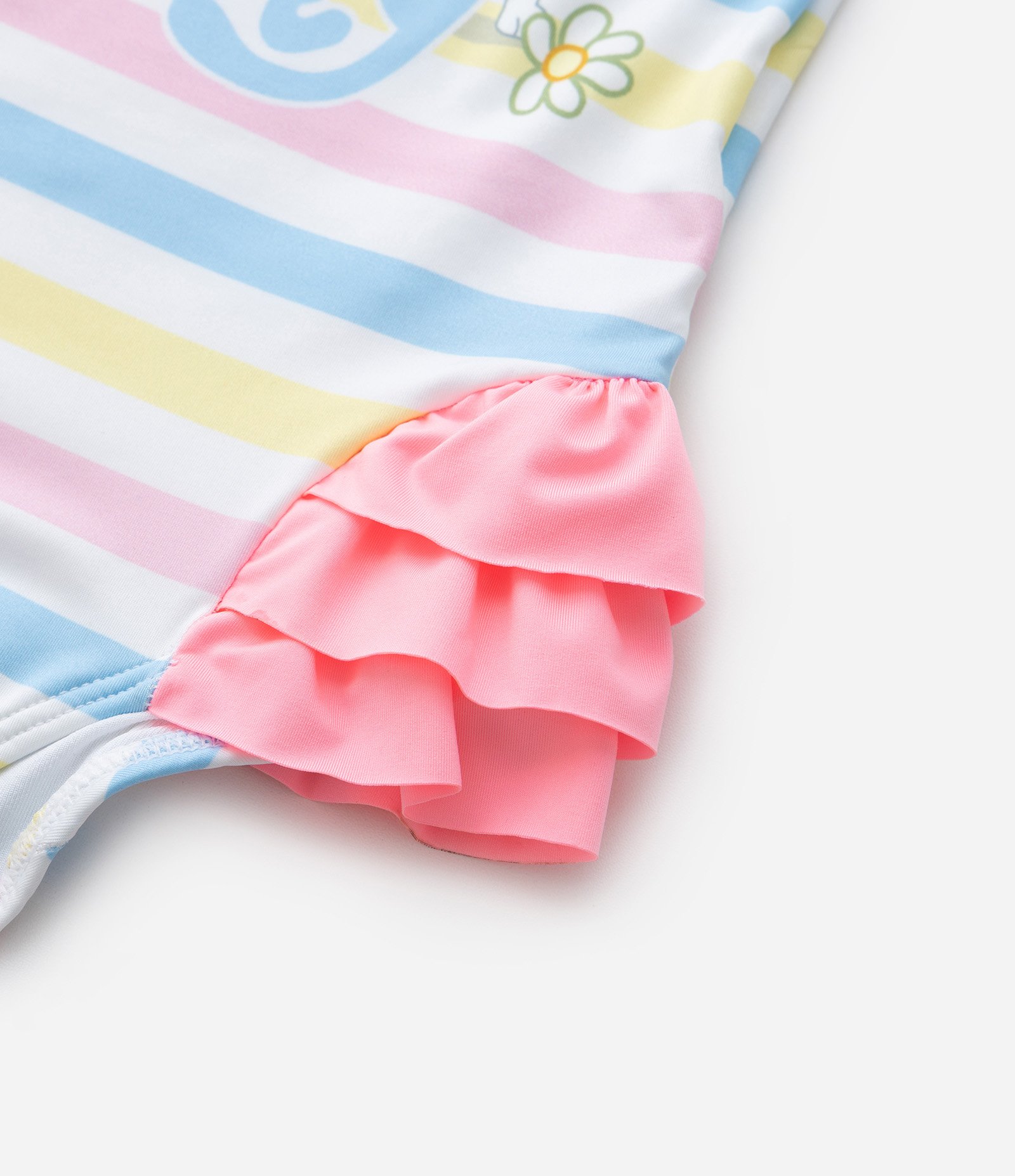 Maio Infantil em Microfibra com Estampa Bluey - Tam 2 a 6 Anos Multicores 5