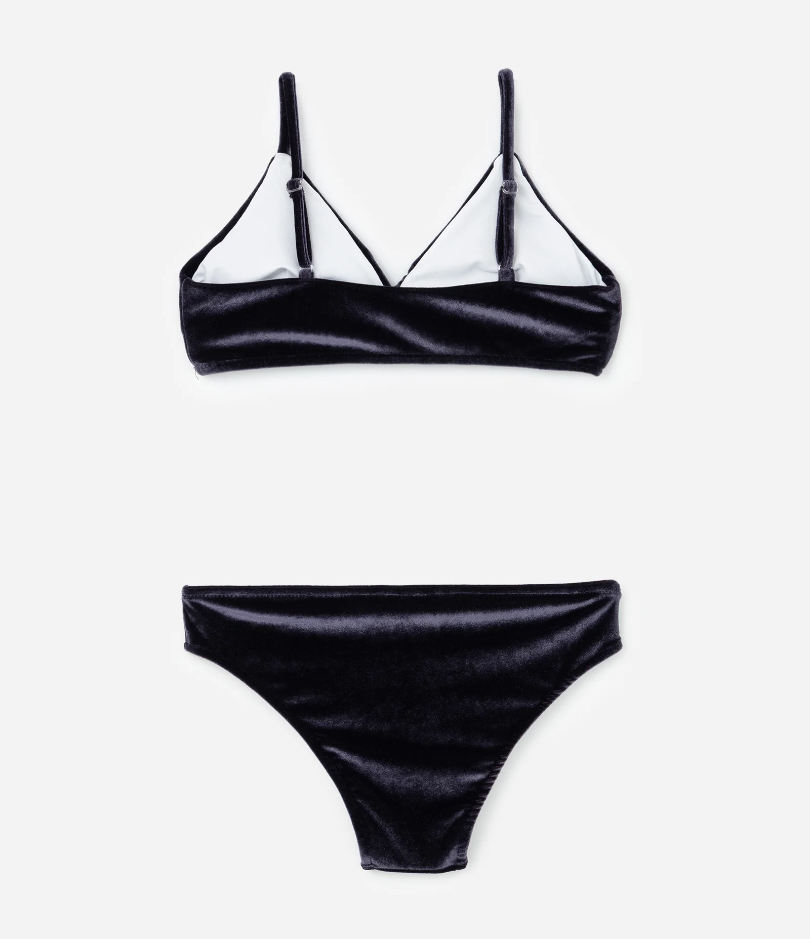 Biquini Infantil em Microfibra - Tam 10 a 16 Anos
 10 ao 16 Preto 2