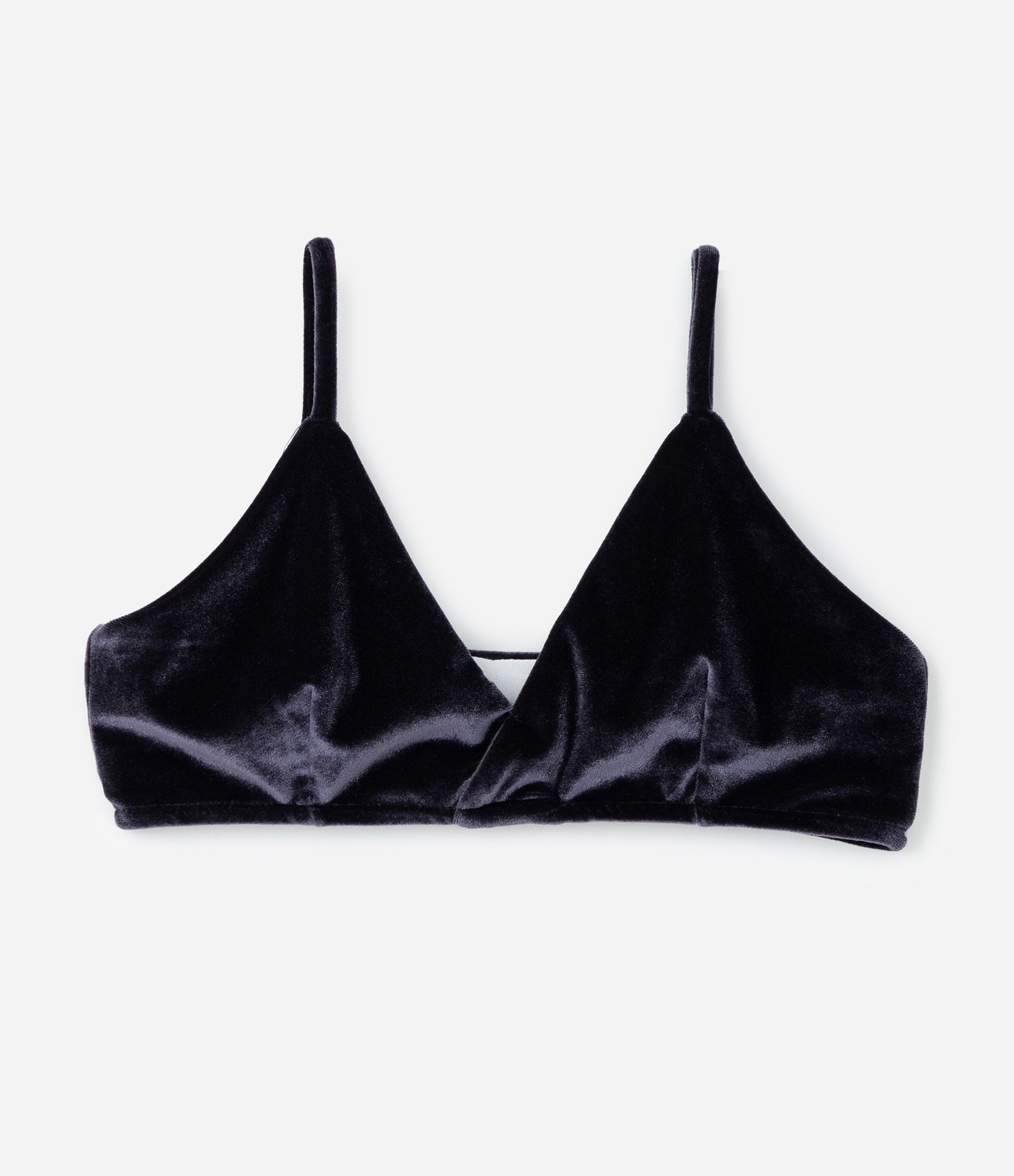 Biquini Infantil em Microfibra - Tam 10 a 16 Anos
 10 ao 16 Preto 3