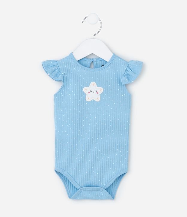 Cor: Azul | Tamanho: 12-18M