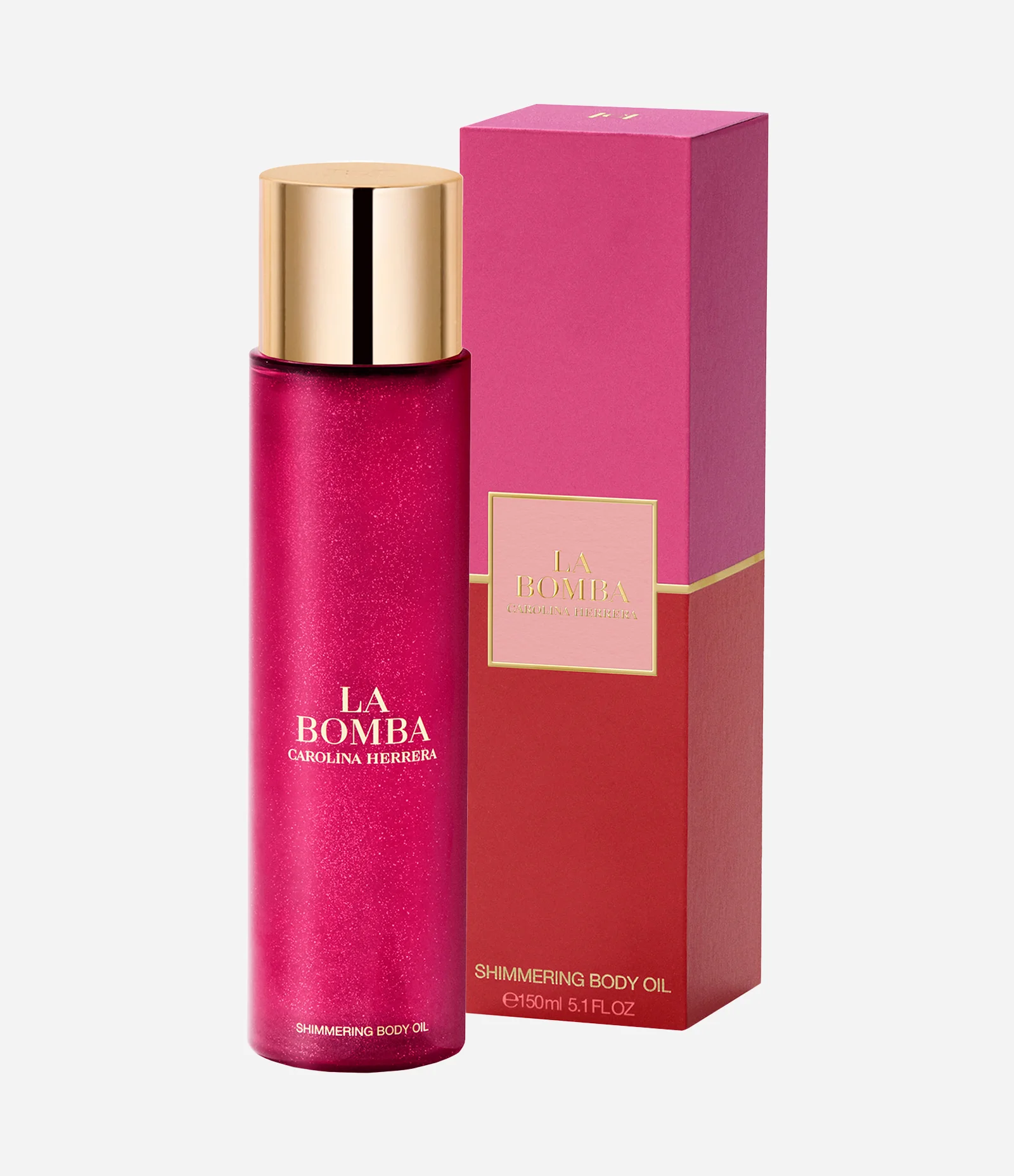 Carolina Herrera La Bomba Shimmering Body Oil 150ml 2