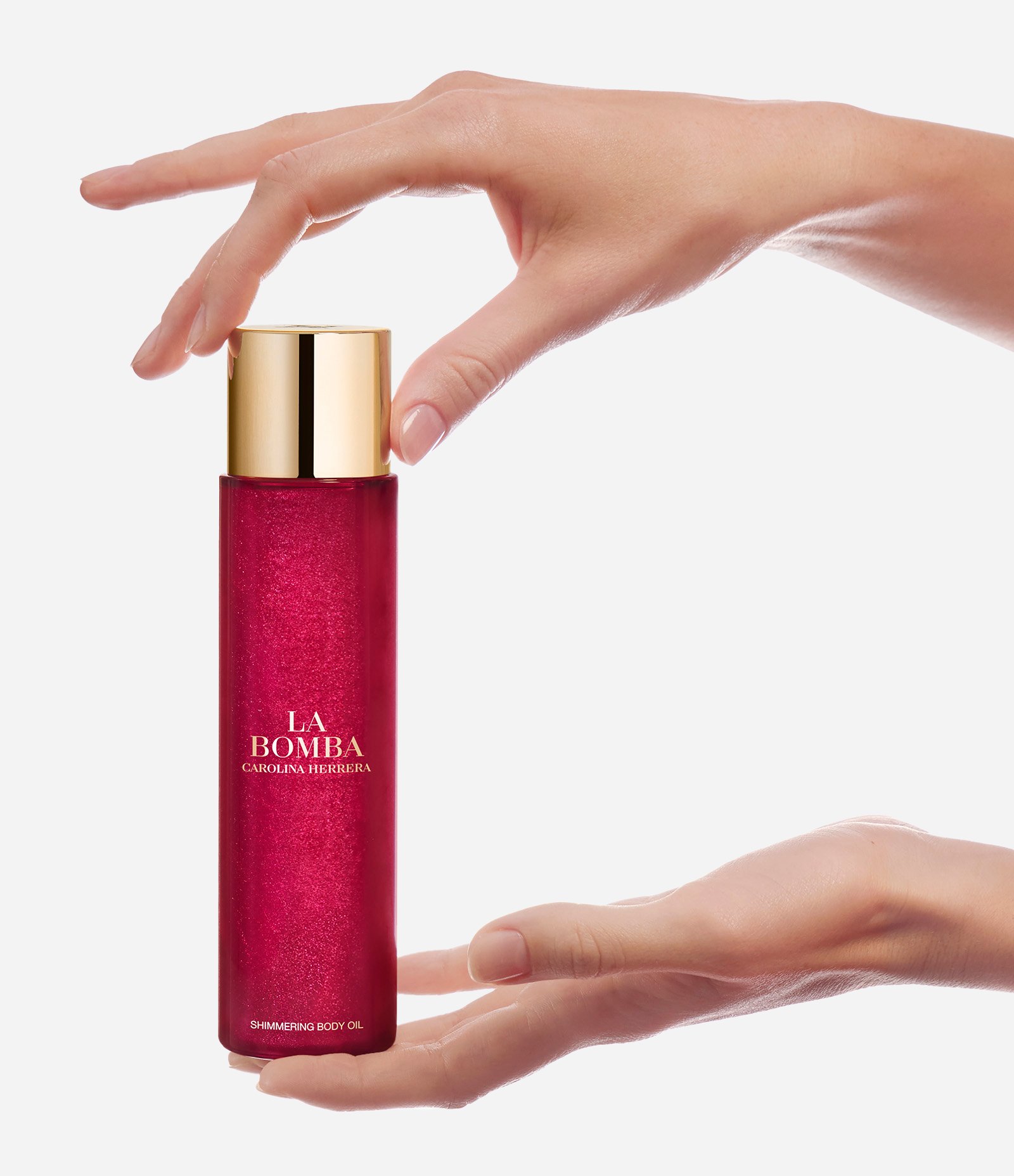 Carolina Herrera La Bomba Shimmering Body Oil 150ml 3