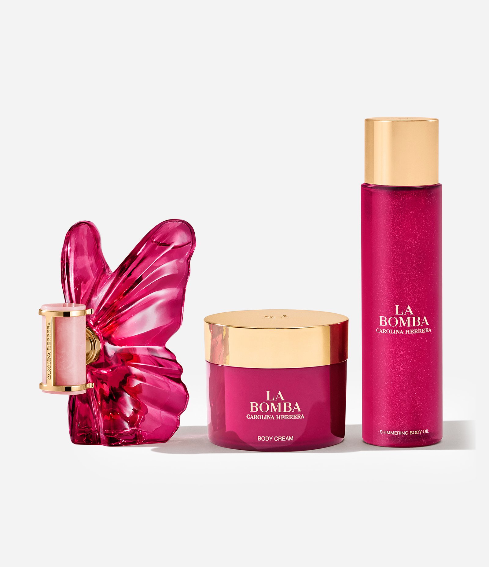 Carolina Herrera La Bomba Shimmering Body Oil 150ml 5