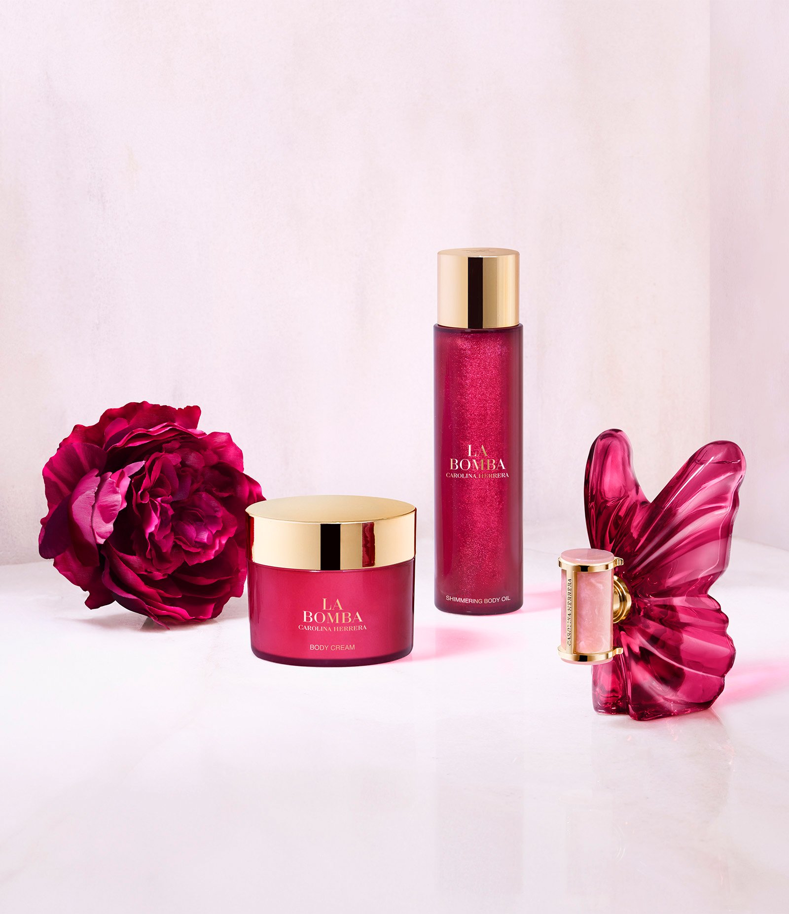 Carolina Herrera La Bomba Shimmering Body Oil 150ml 6