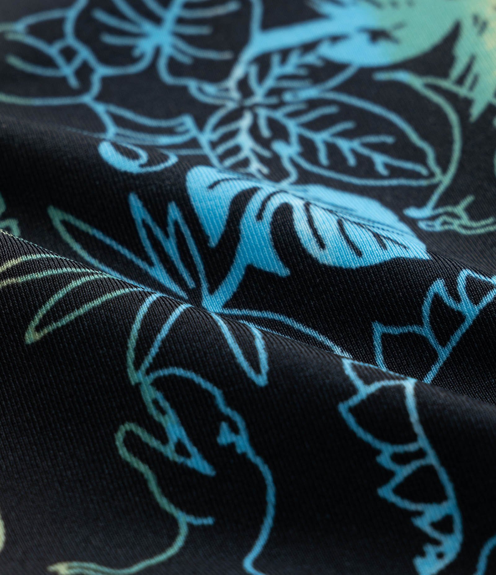 Sunga Boxer Infantil com Estampa de Coqueiros - Tam 5 a 14 Anos Multicores 3