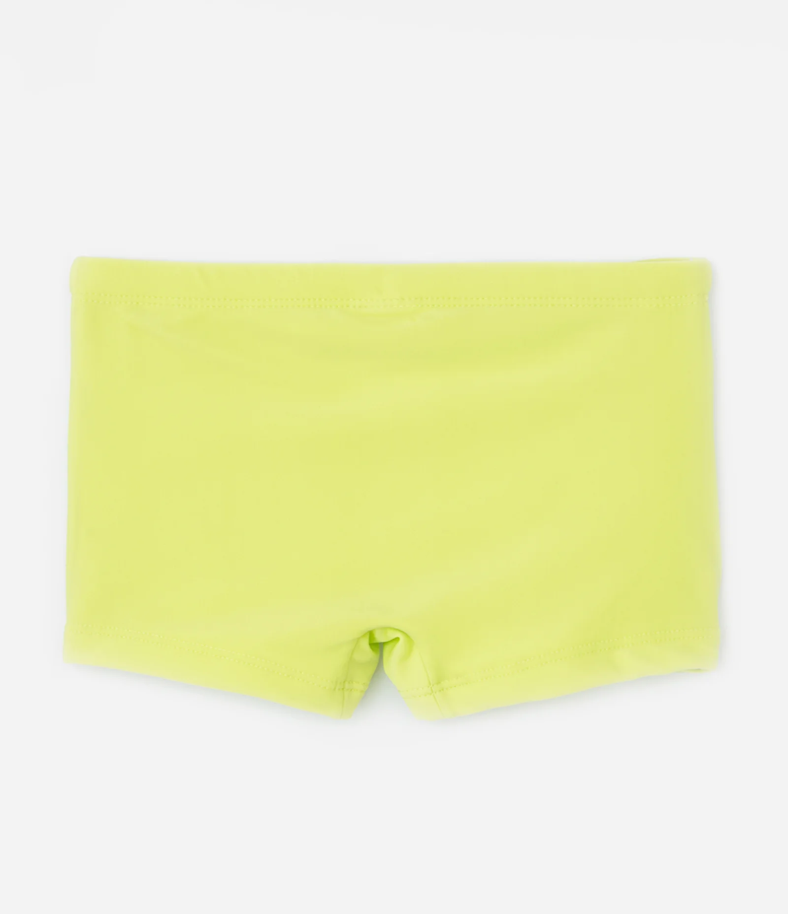 Sunga Boxer Infantil com Detalhe de Etiqueta Emborrachada - Tam 5 a 14 Anos Amarelo 2