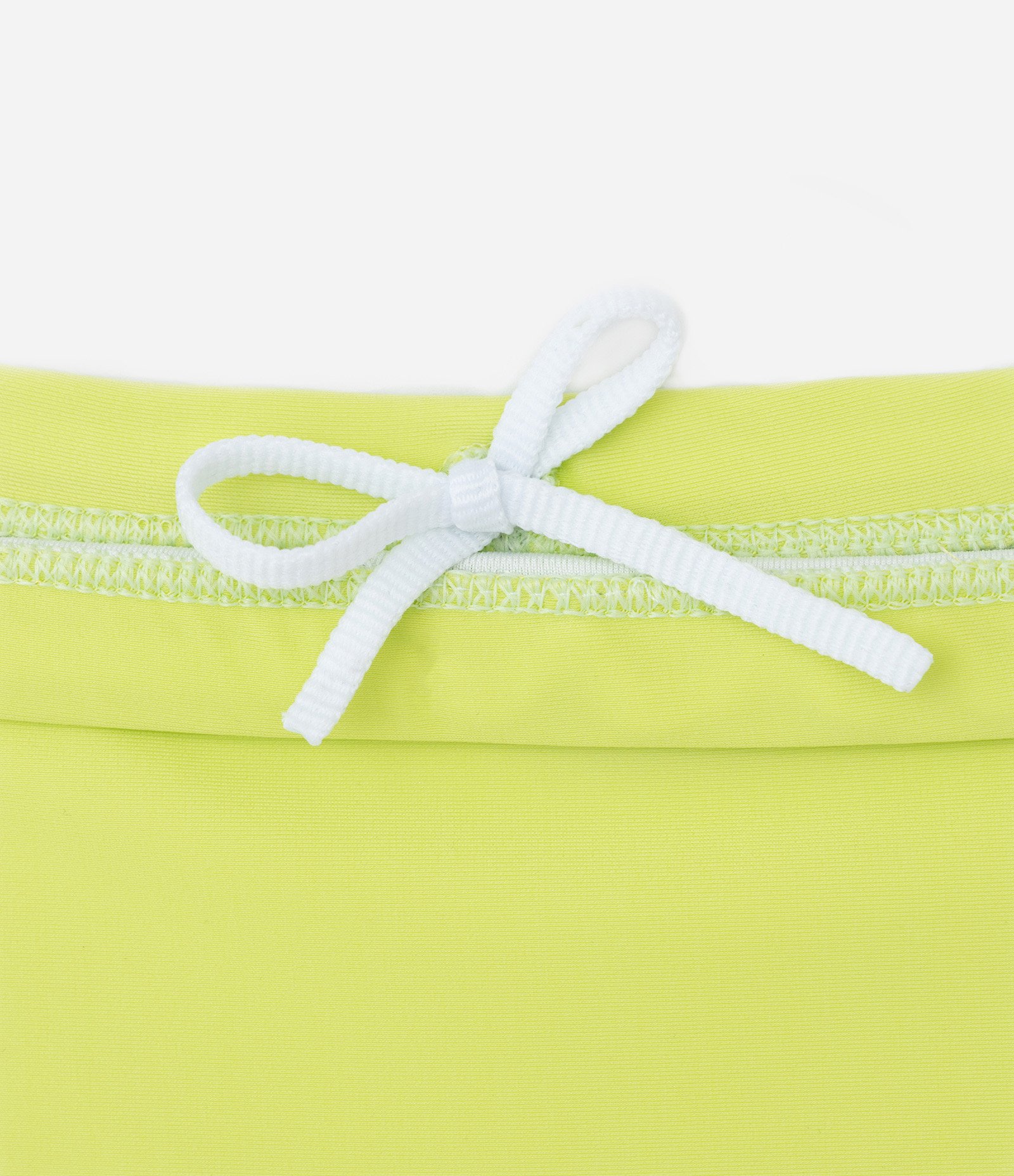 Sunga Boxer Infantil com Detalhe de Etiqueta Emborrachada - Tam 5 a 14 Anos Amarelo 3