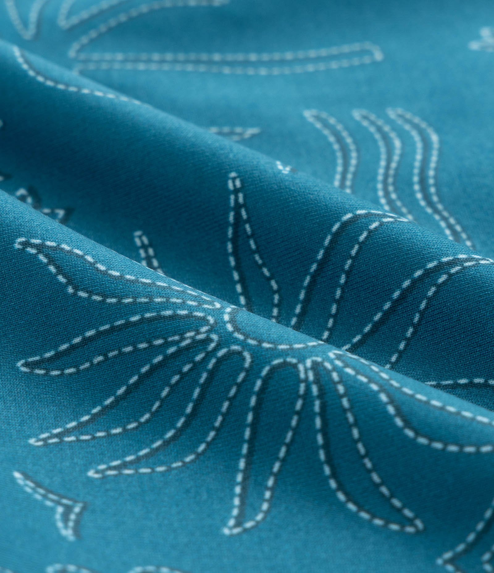 Sunga Infantil Boxer com Estampa Fundo do Mar - Tam 5 a 14 Anos Verde 3