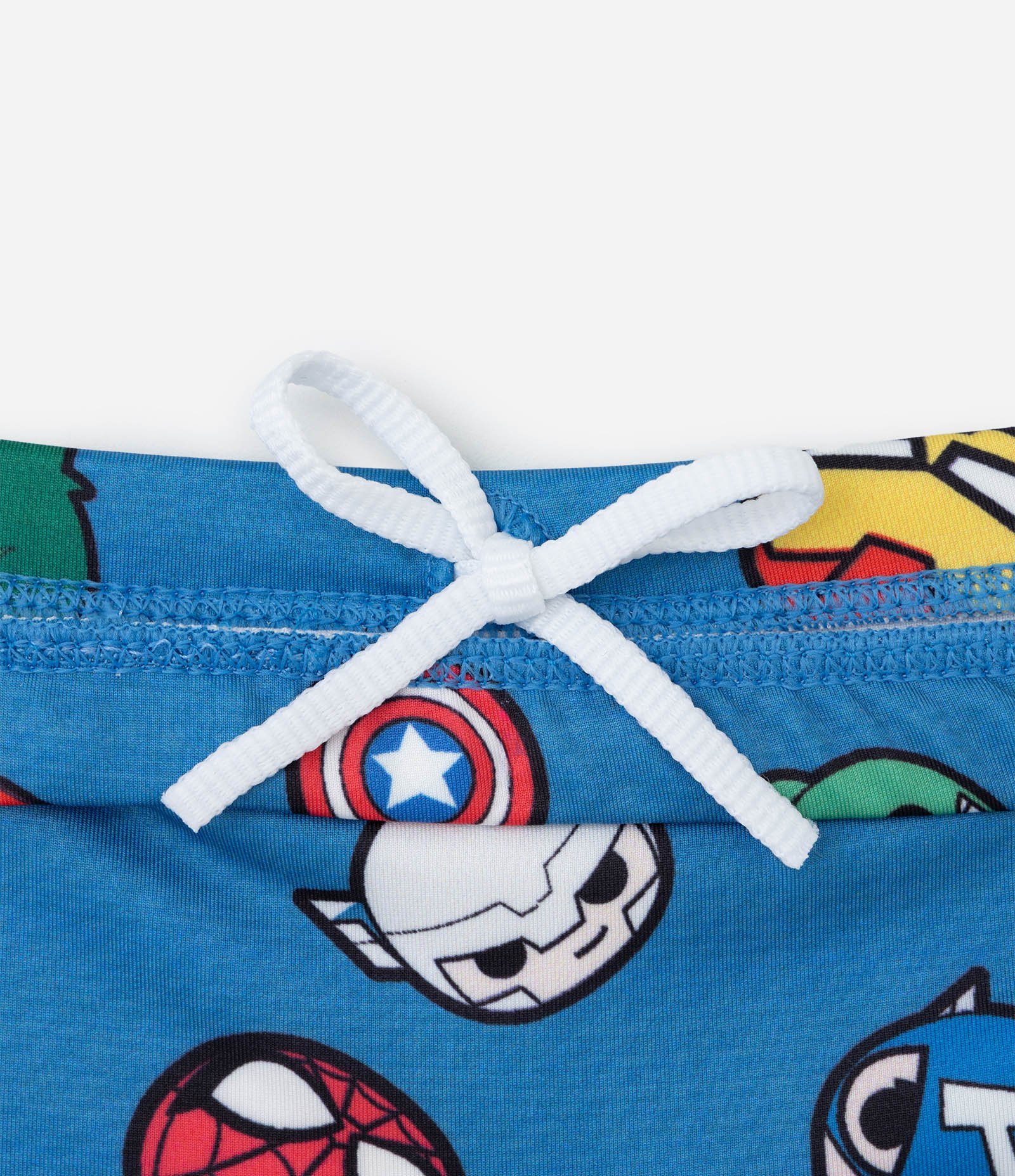 Sunga Boxer Infantil com Estampa Mini Heróis - Tam  2 a 6 Anos Multicores 2