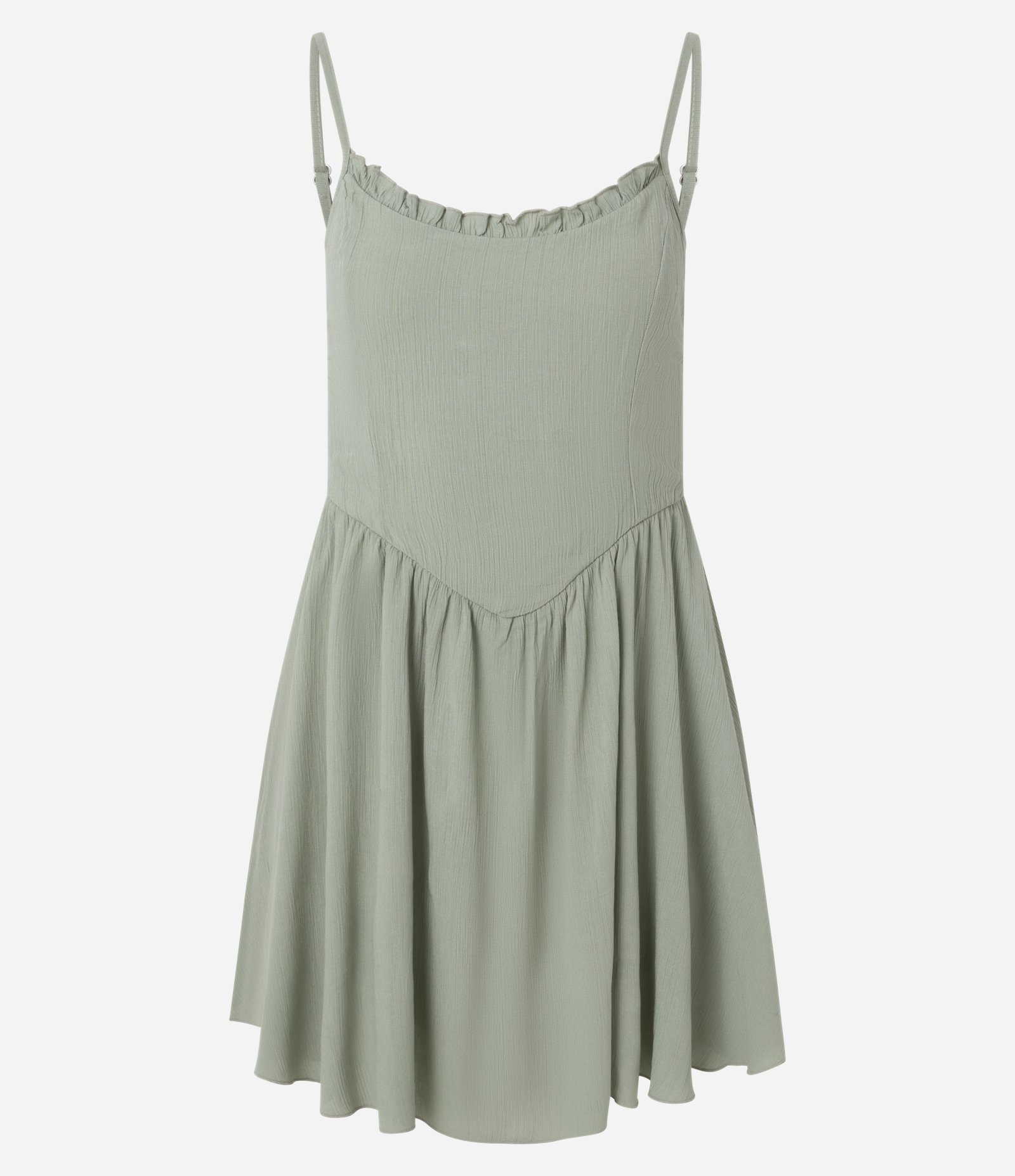 Macaquinho Texturizado com Babadinhos Verde 5