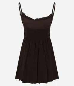 Macaquinho Texturizado com Babadinhos