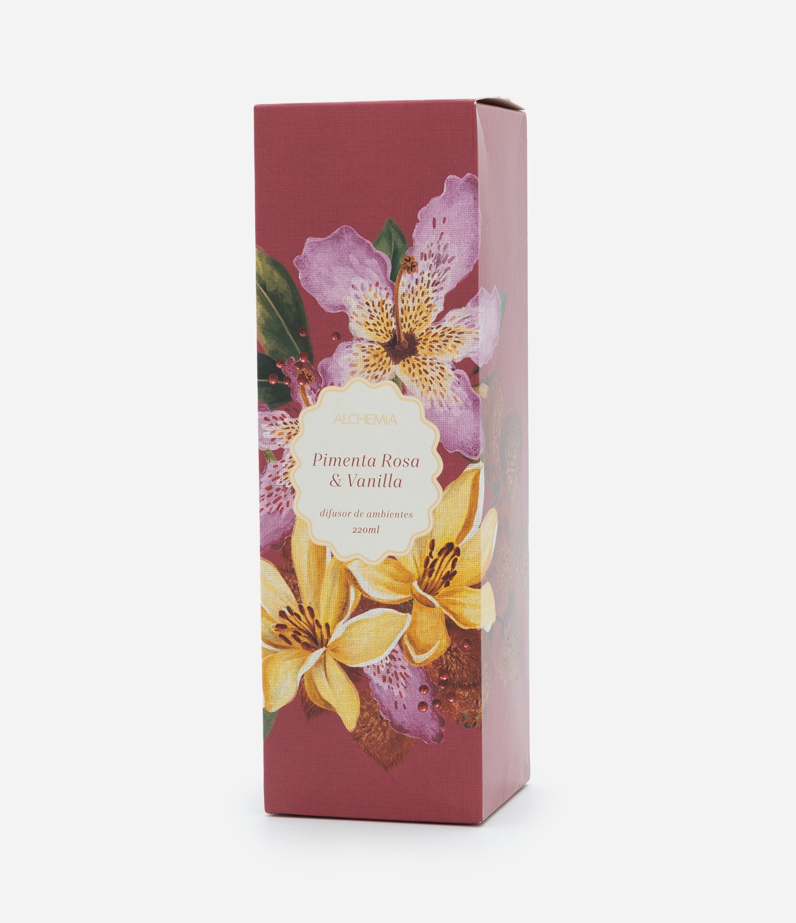 Difusor de Ambientes Pimenta Rosa & Vanilla Alchemia 220ml 2