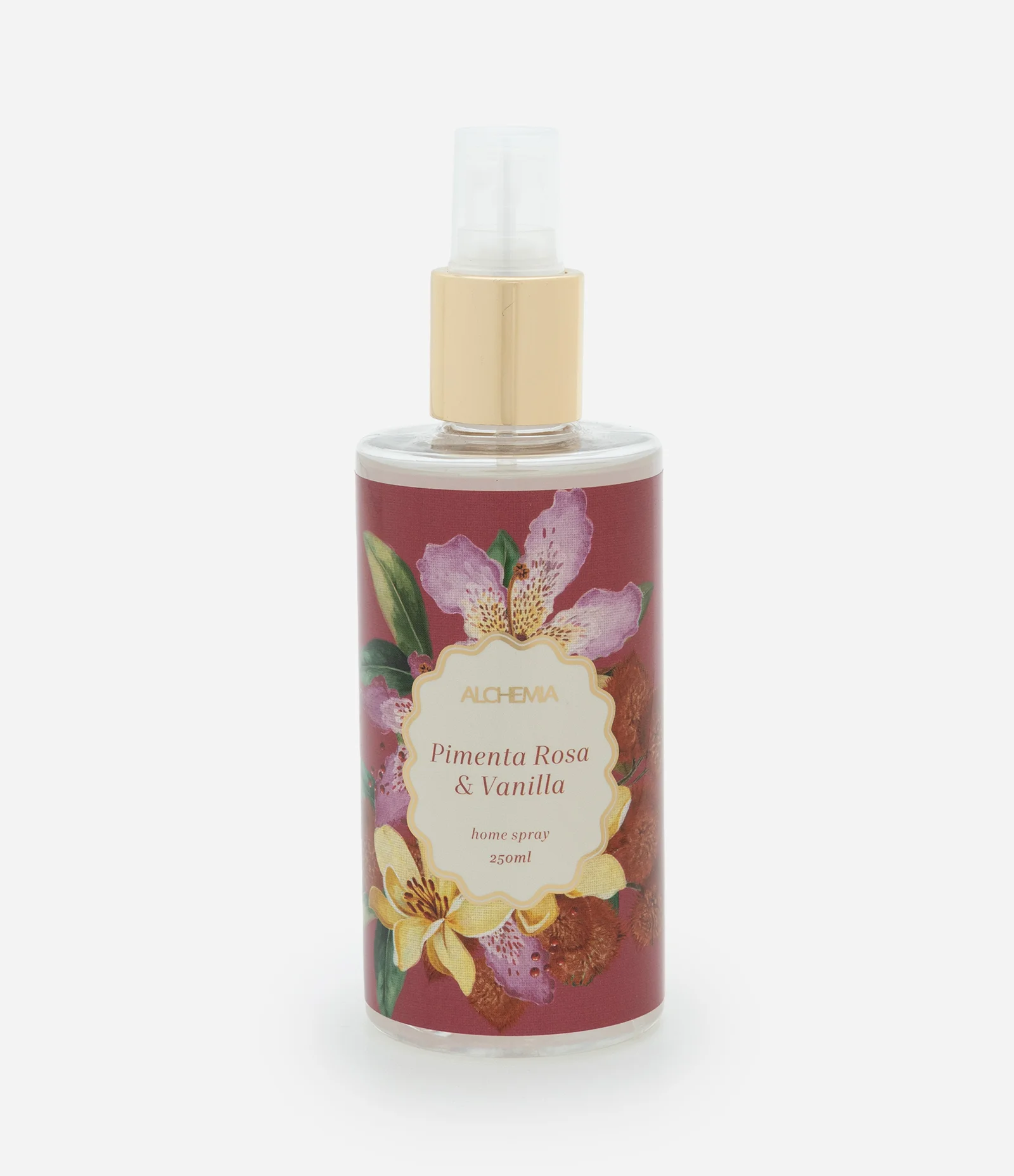 Home Spray Pimenta Rosa & Vanilla Achemia 250ml 1