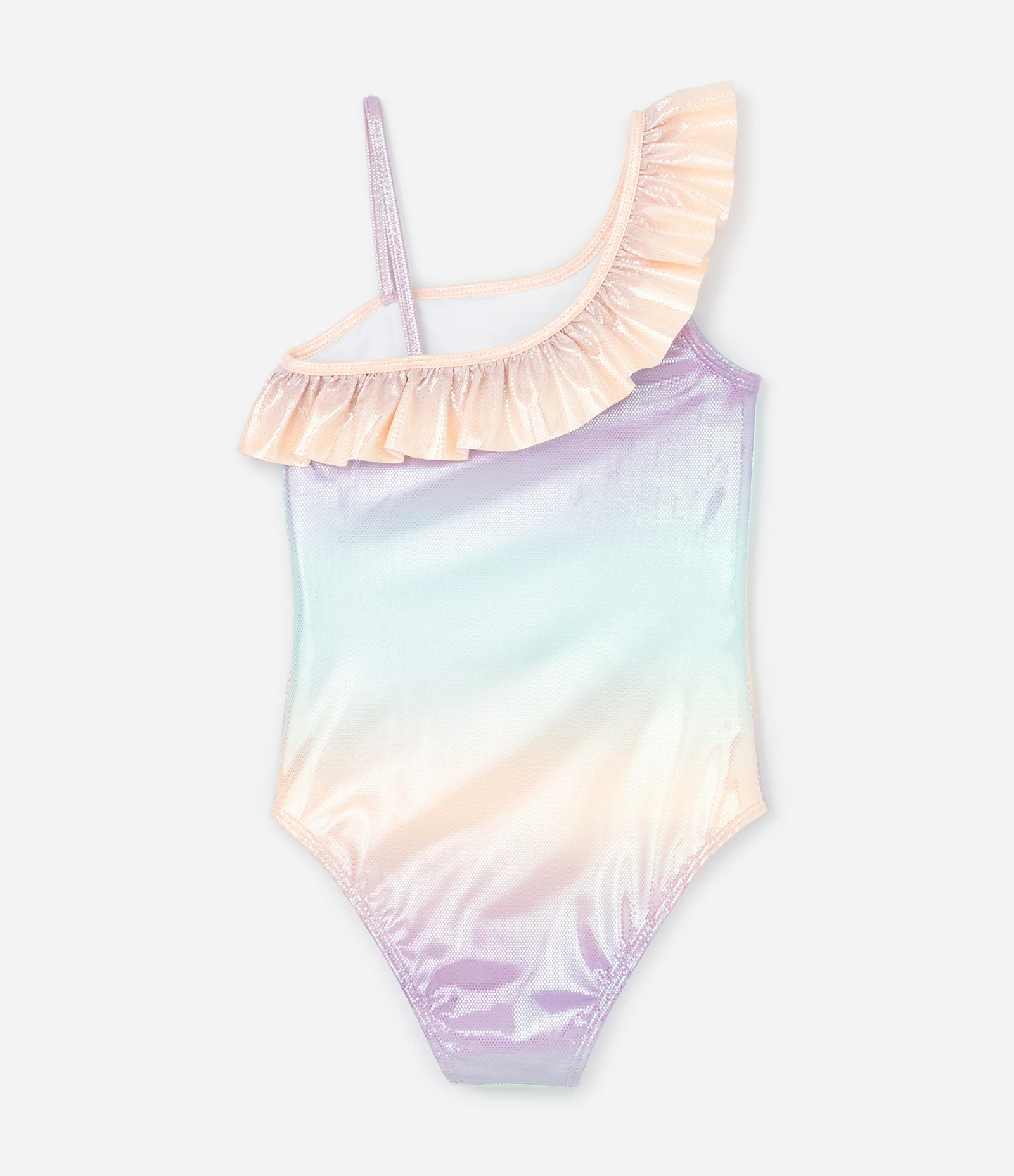 Maio Infantil com Estampa Holográfica e Babadinhos  - Tam 5 a 12 Anos Multicores 2