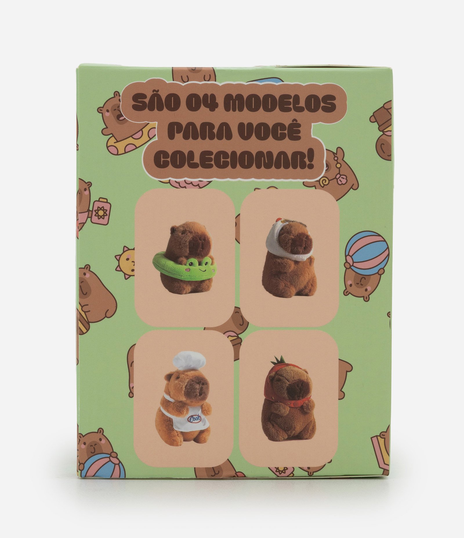 Bicho de Pelúcia Surpresa em Formato de Capivara Sortido 2