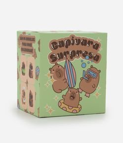 Bicho de Pelúcia Surpresa em Formato de Capivara