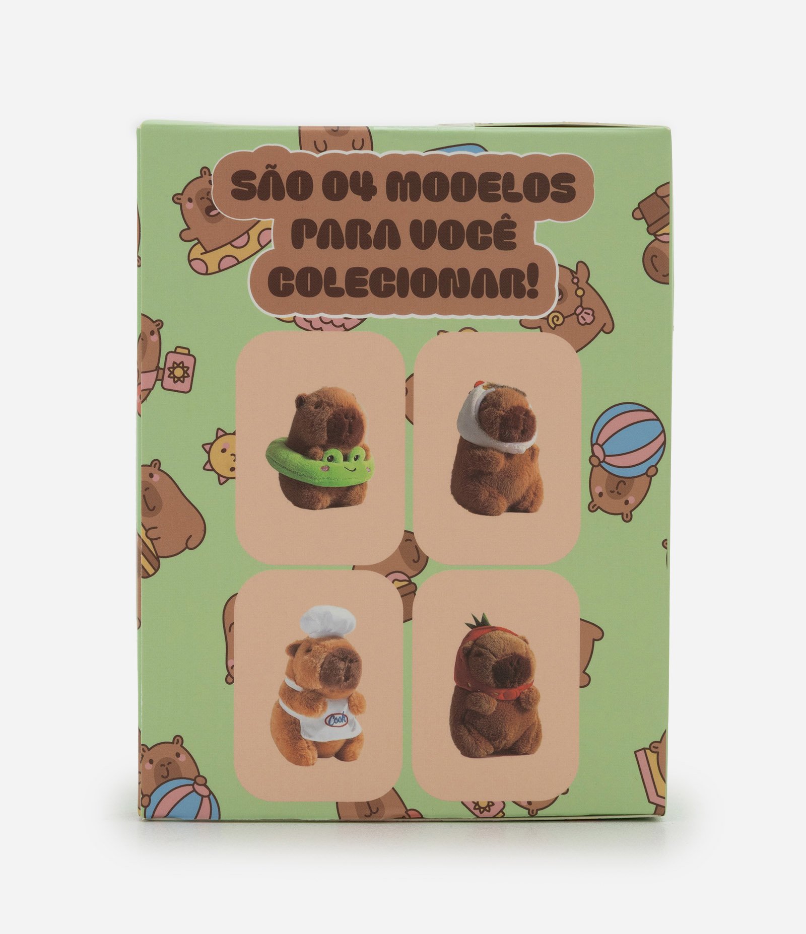 Bicho de Pelúcia Surpresa em Formato de Capivara Sortido 2