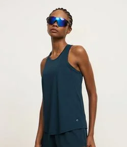 Regata Nadador Esportiva em Microfibra com Textura