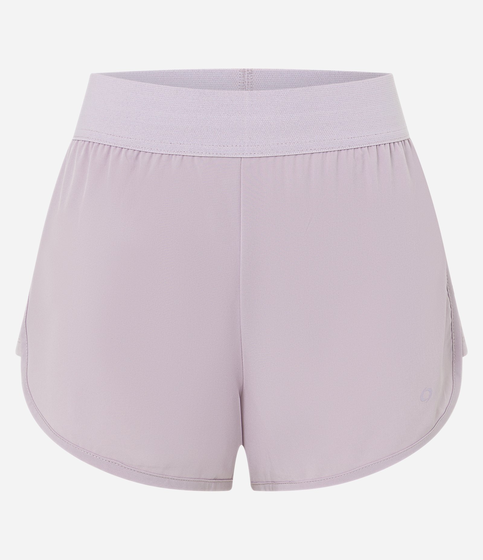 Short Runner Esportivo com Cós Largo Elástico Rosa Claro 1