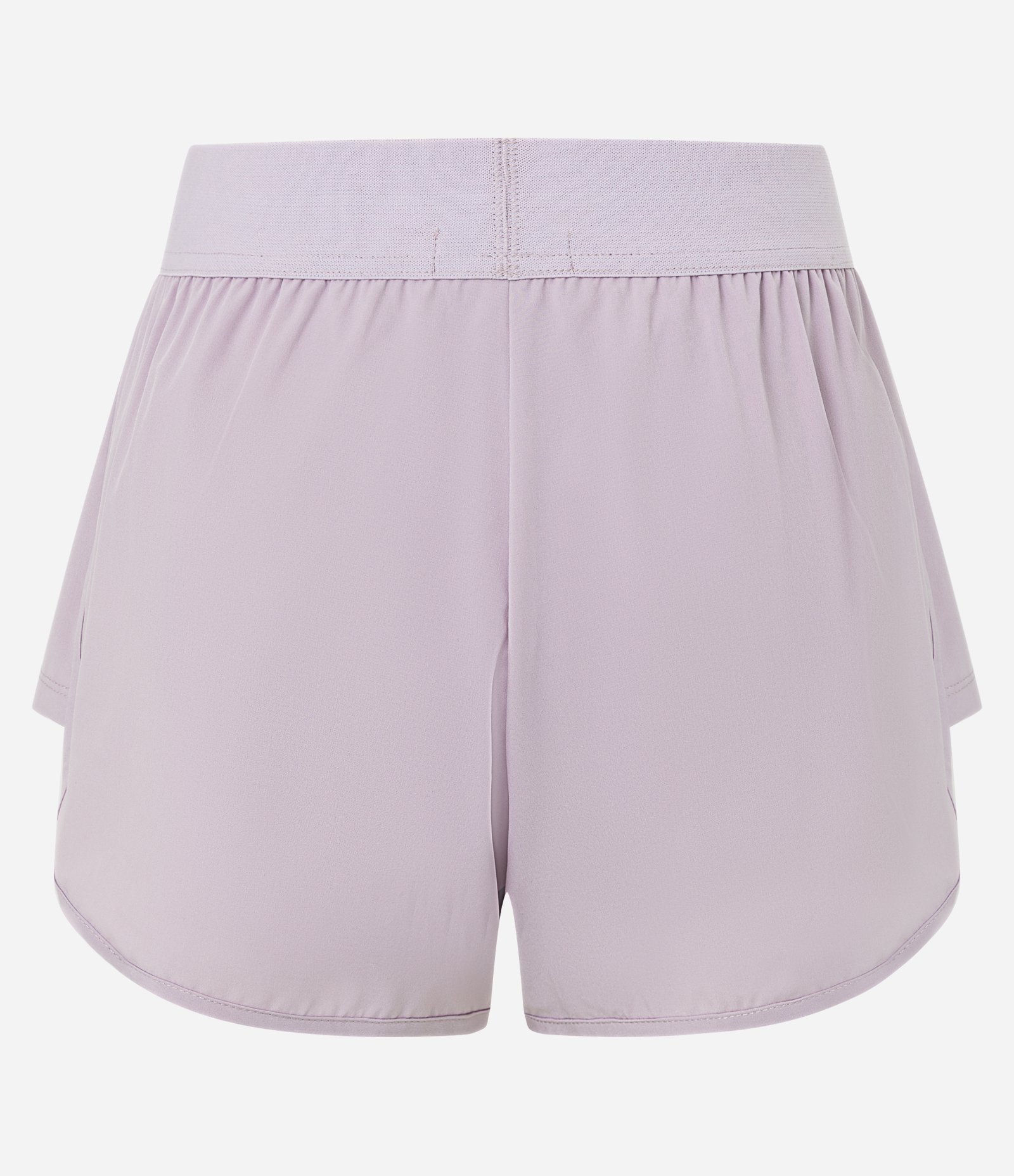 Short Runner Esportivo com Cós Largo Elástico Rosa Claro 2