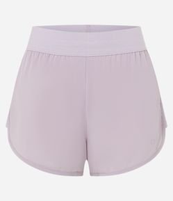 Short Runner Esportivo com Cós Largo Elástico
