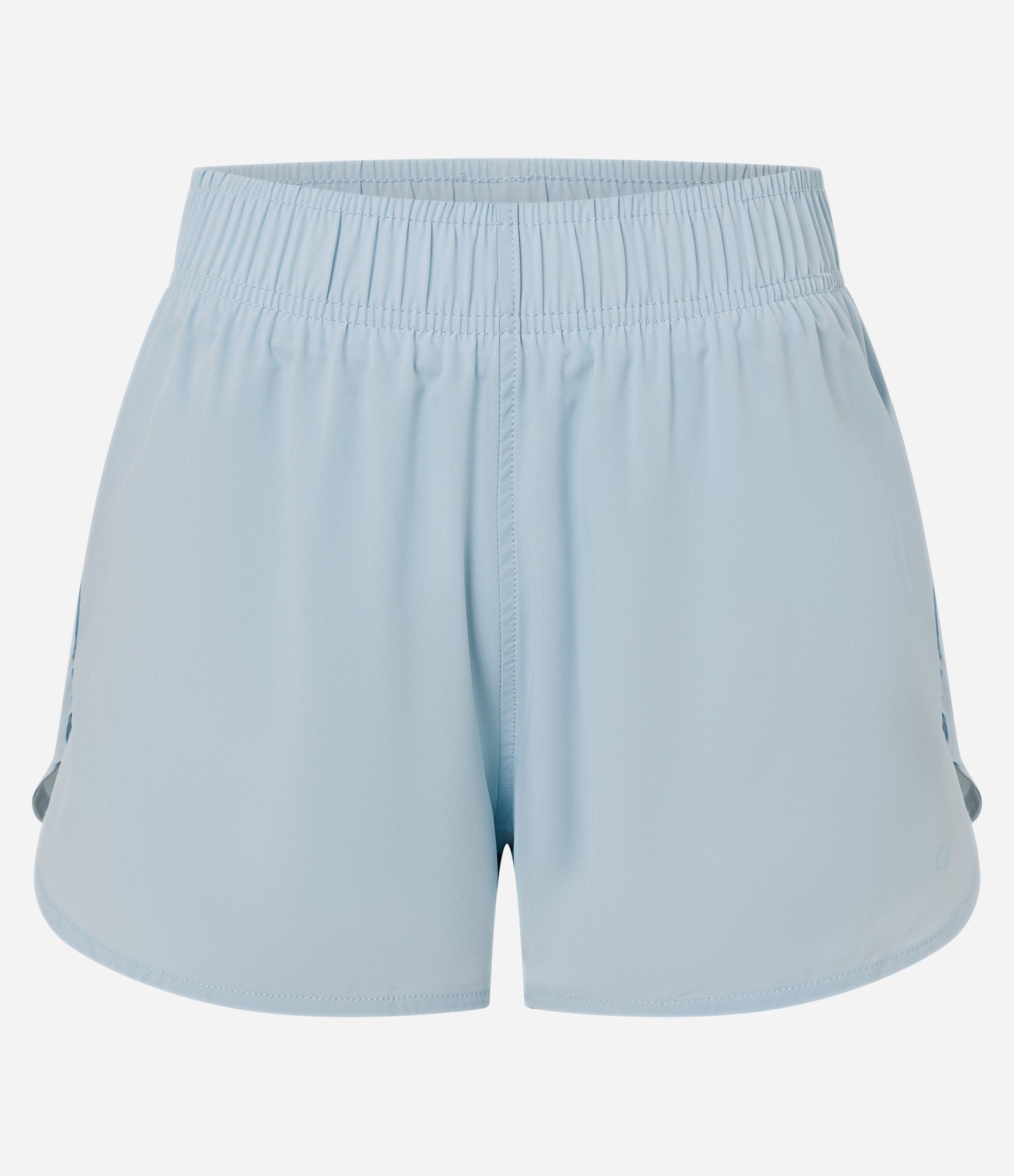 Bermuda Runner Esportiva com Bolsinho Funcional Azul Claro 1