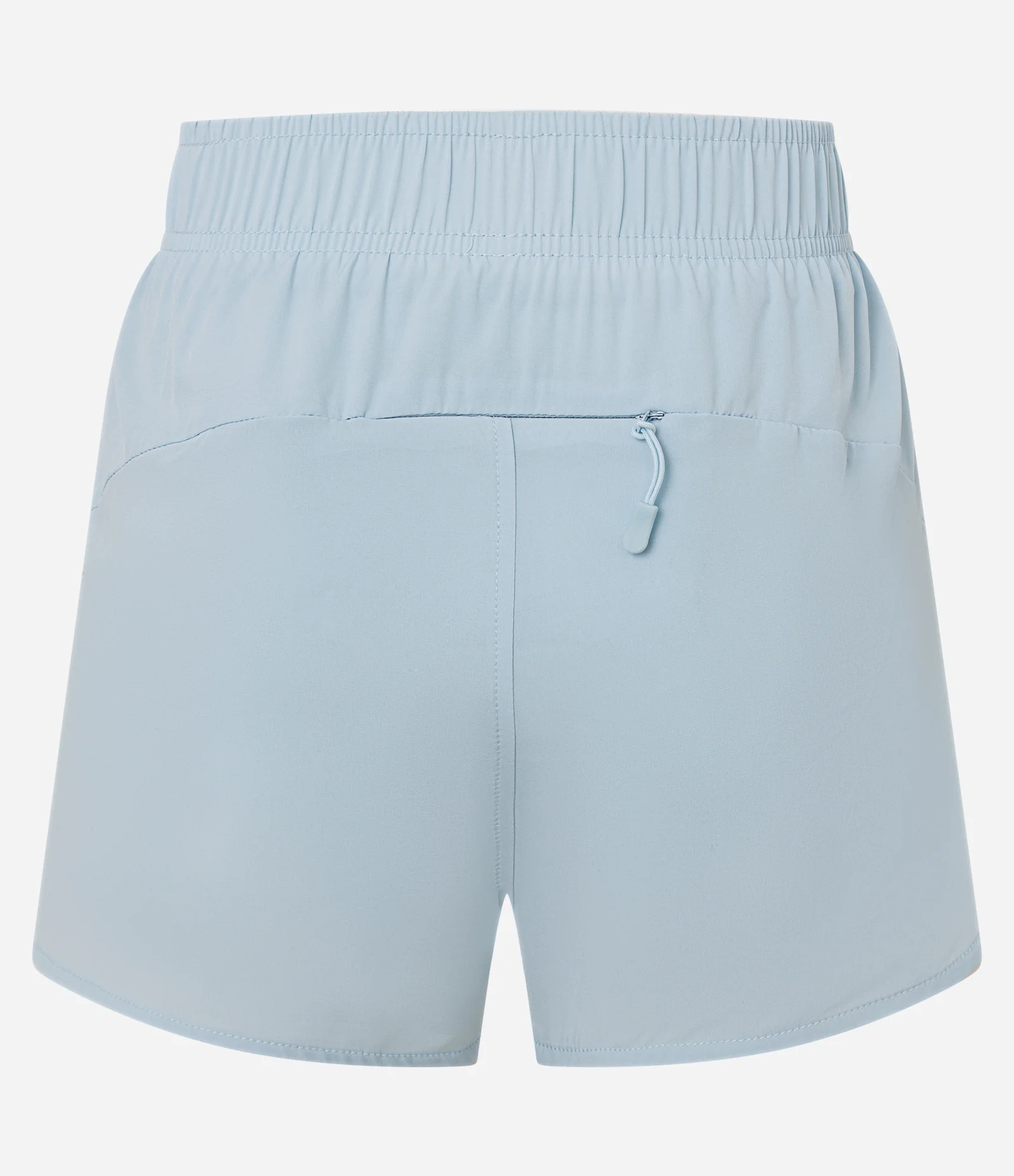 Bermuda Runner Esportiva com Bolsinho Funcional Azul Claro 2